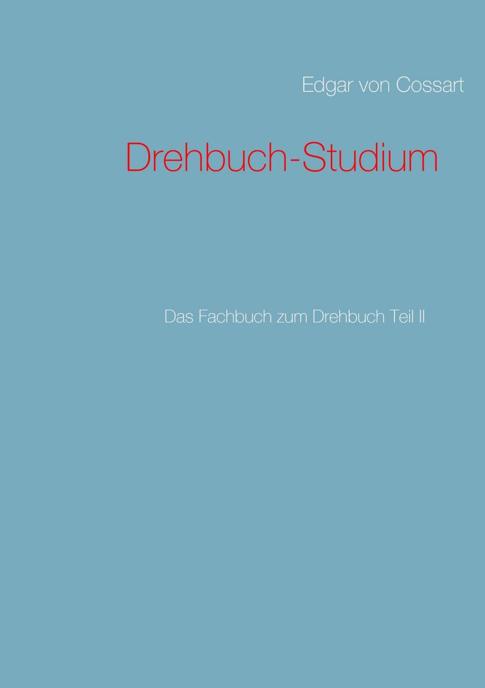 Big bigCover of Drehbuch-Studium