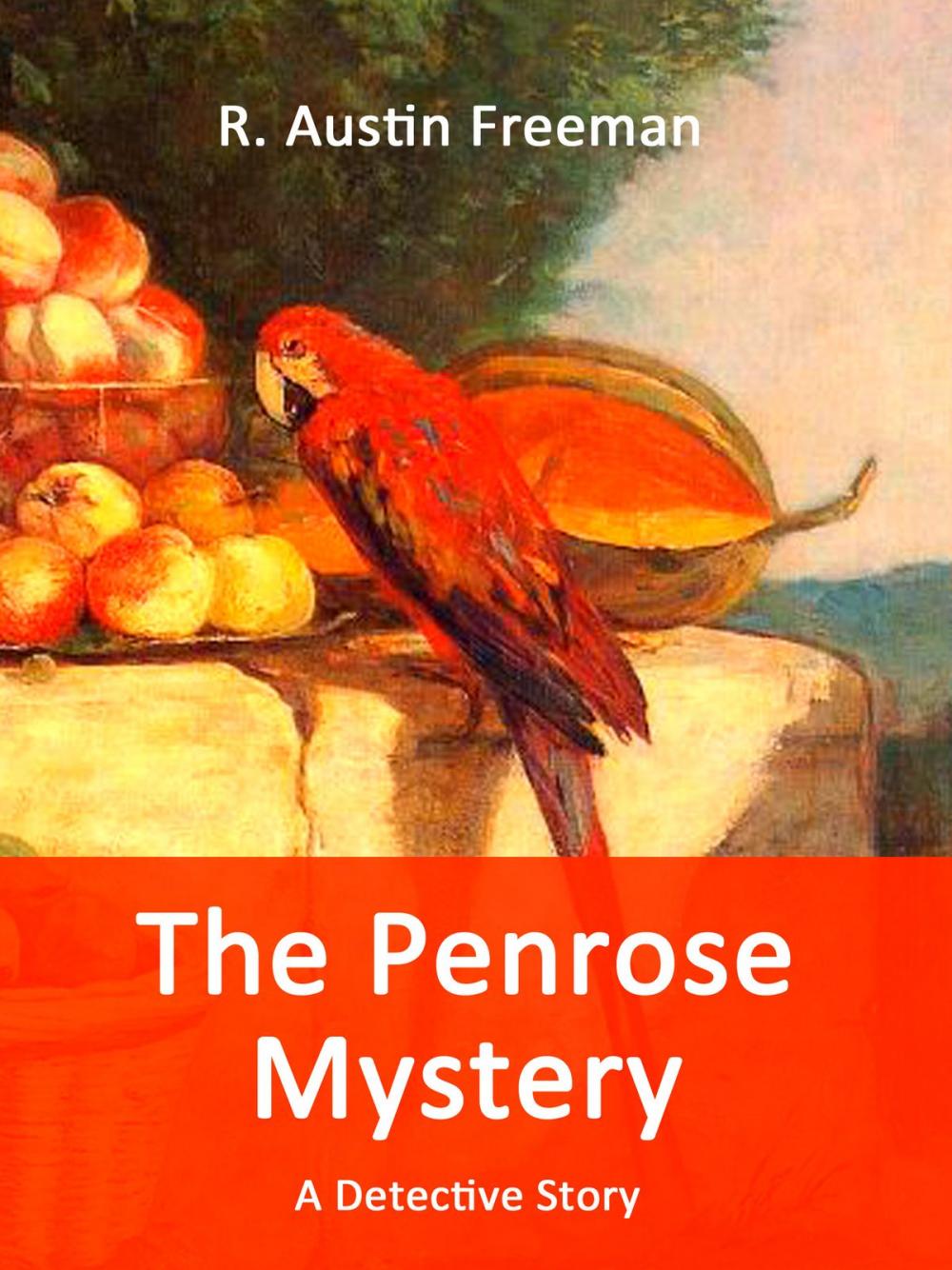 Big bigCover of The Penrose Mystery