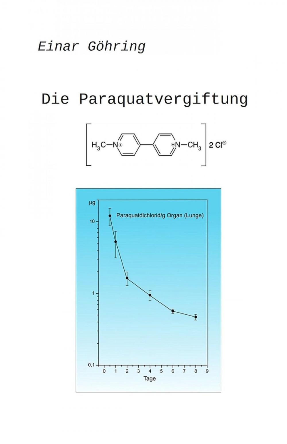 Big bigCover of Die Paraquatvergiftung