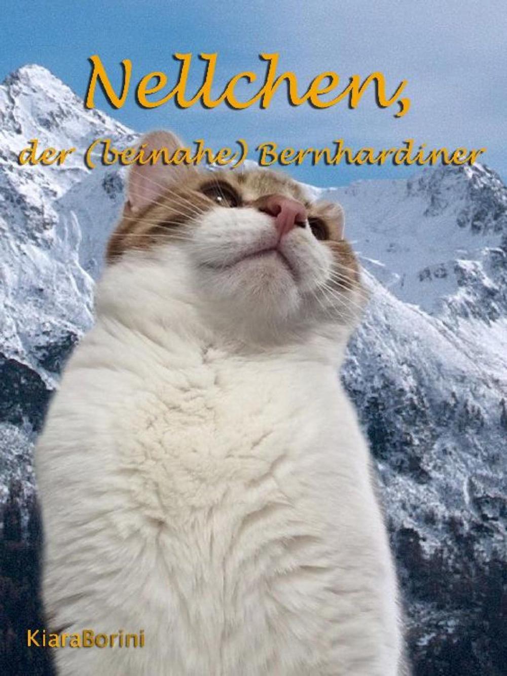 Big bigCover of Nellchen, der (beinahe) Bernhardiner