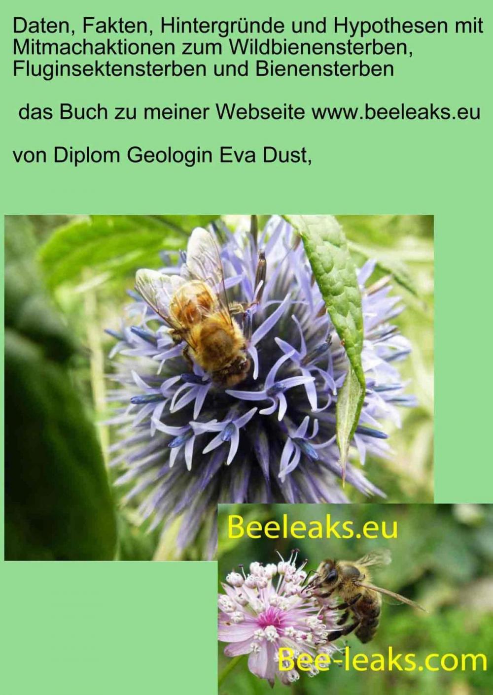 Big bigCover of Daten, Fakten, Hintergründe und Hypothesen mit Mitmachaktionen zum Wildbienensterben, Fluginsektensterben und Bienensterben