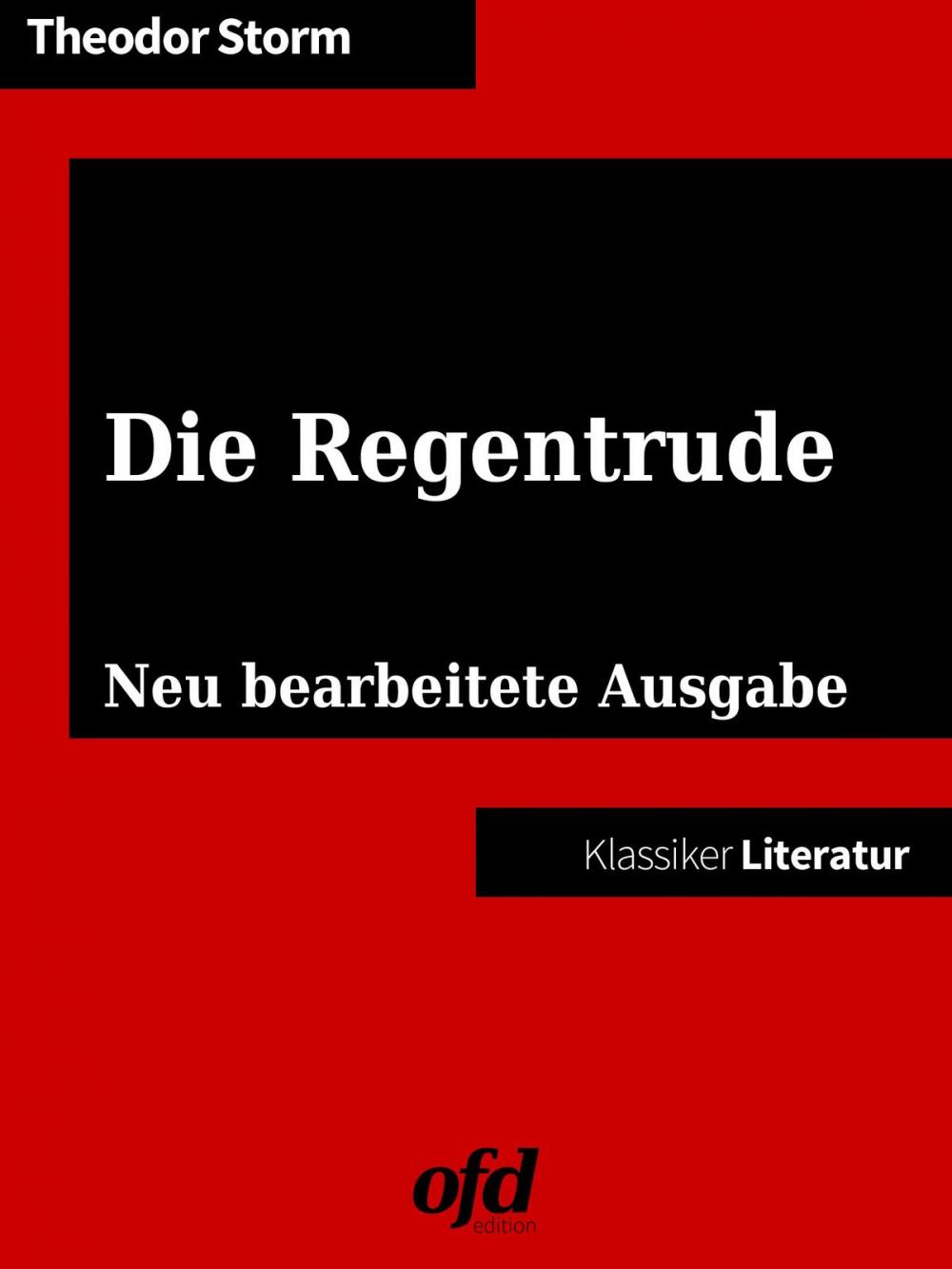 Big bigCover of Die Regentrude