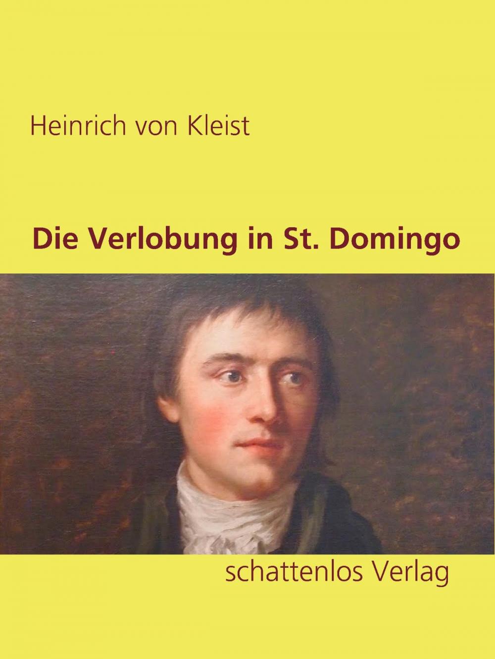 Big bigCover of Die Verlobung in St. Domingo