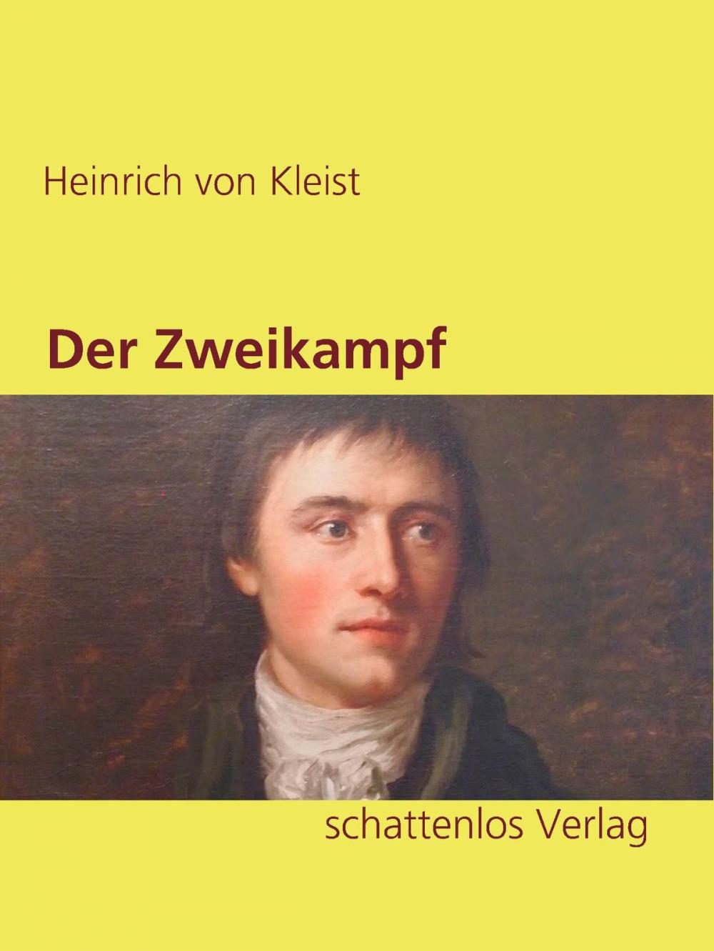 Big bigCover of Der Zweikampf