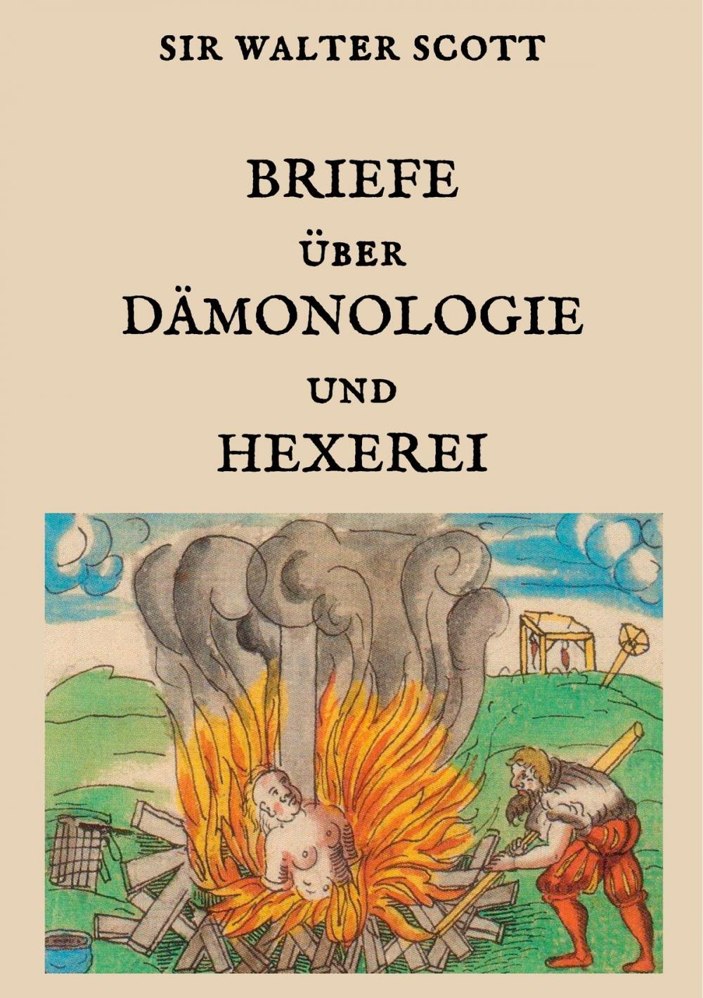 Big bigCover of Briefe über Dämonologie und Hexerei