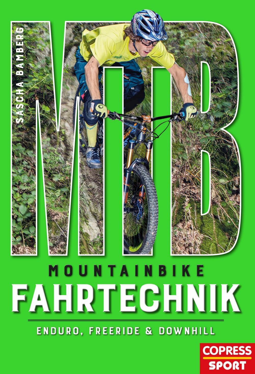 Big bigCover of Mountainbike Fahrtechnik