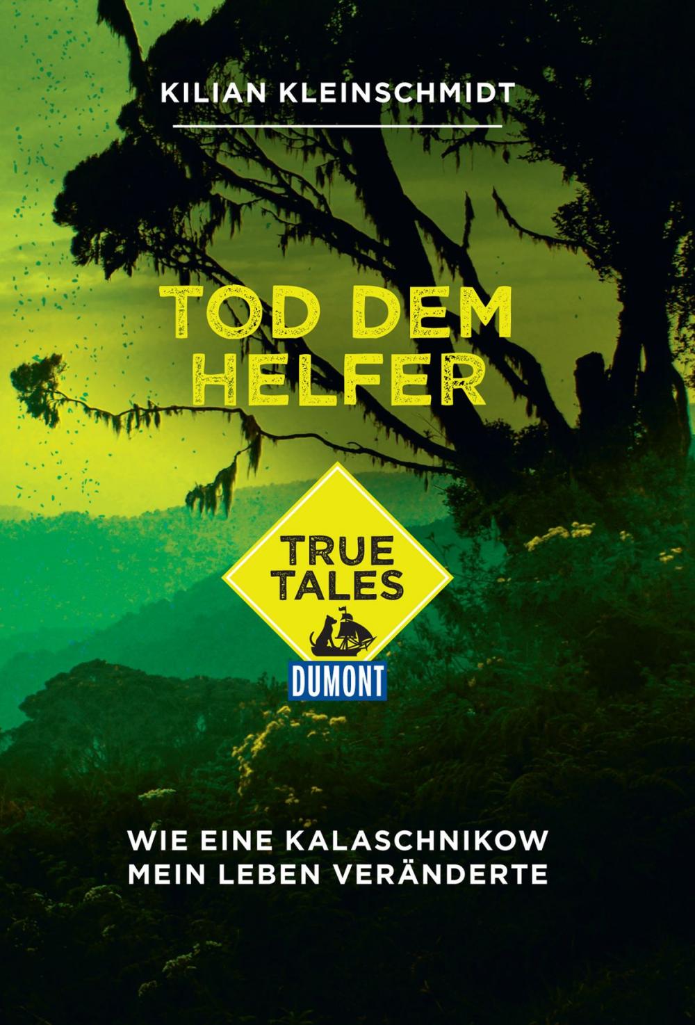 Big bigCover of DuMont True Tales Tod dem Helfer