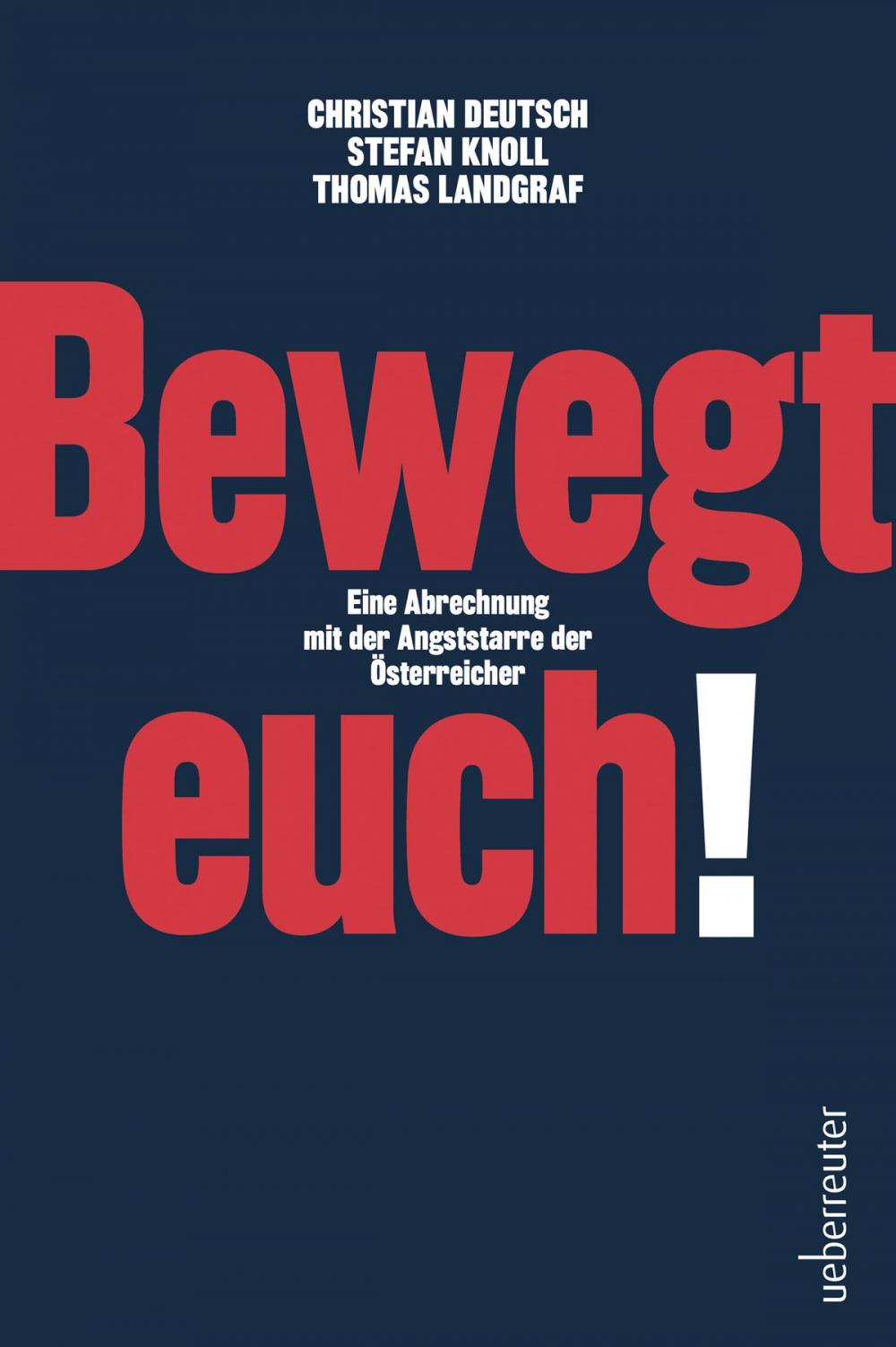 Big bigCover of Bewegt euch!