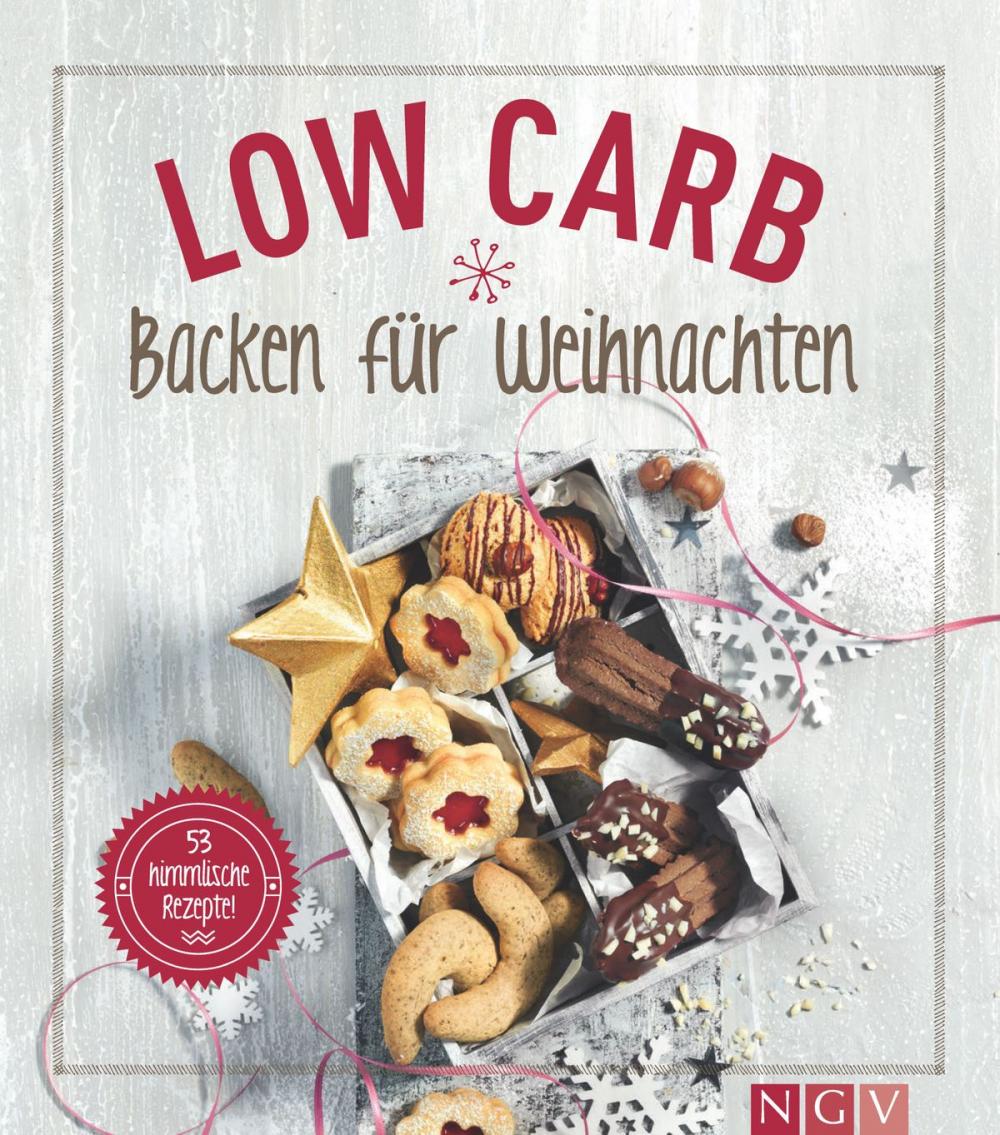 Big bigCover of Low Carb Backen für Weihnachten