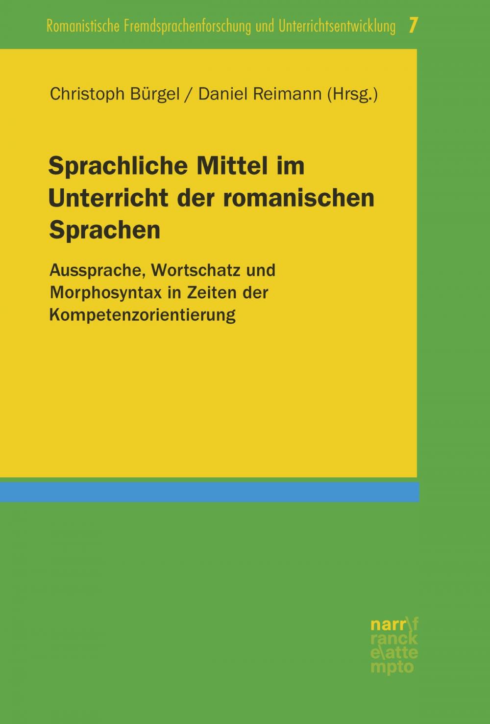 Big bigCover of Sprachliche Mittel im Unterricht der romanischen Sprachen