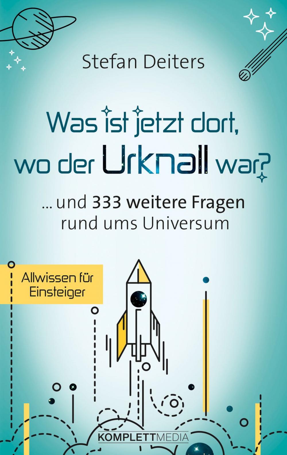 Big bigCover of Was ist jetzt dort wo der Urknall war?