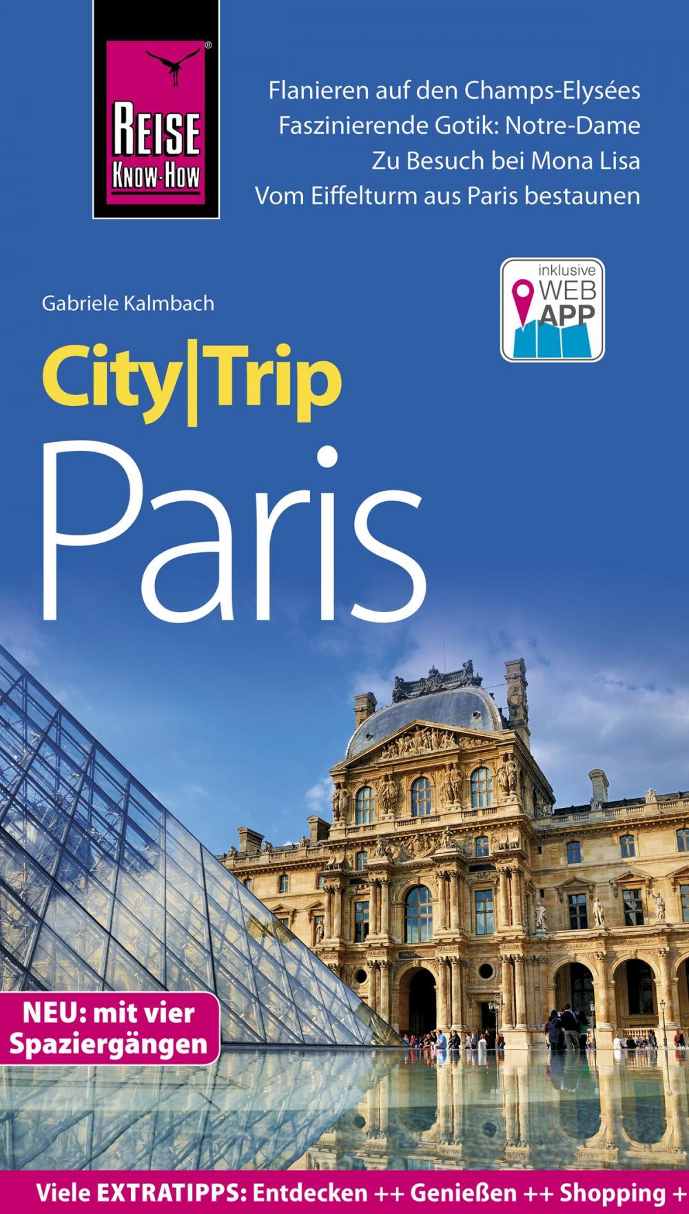 Big bigCover of Reise Know-How CityTrip Paris