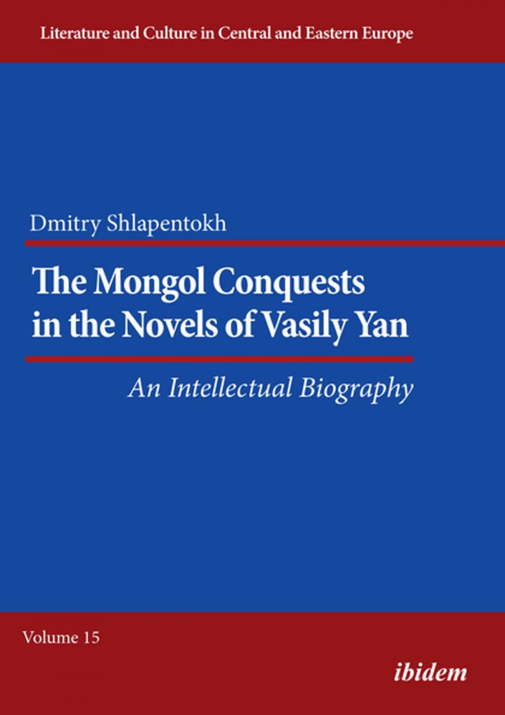 Big bigCover of The Mongol Conquests in the Novels of Vasily Yan