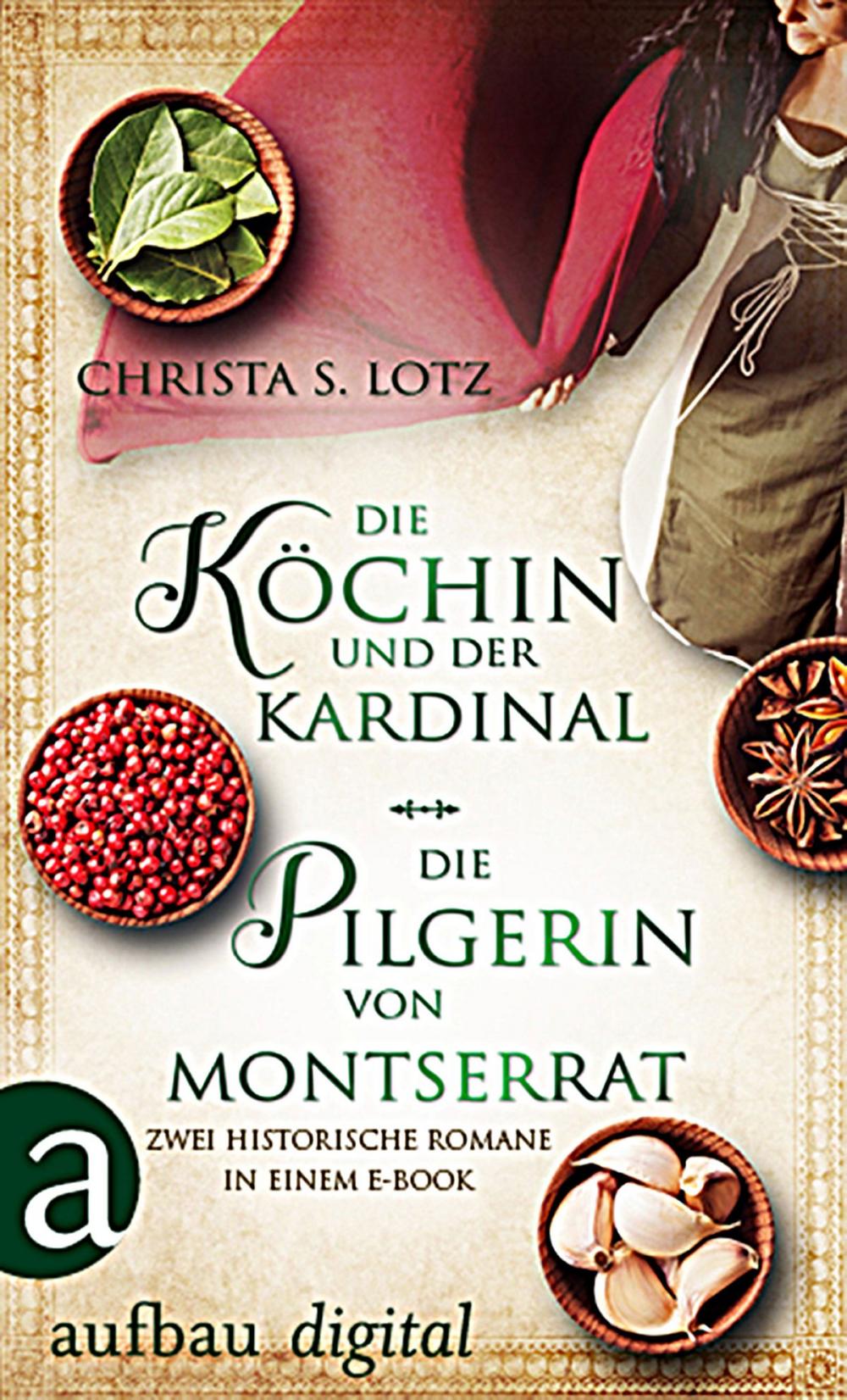 Big bigCover of Die Köchin und der Kardinal & Die Pilgerin von Montserrat