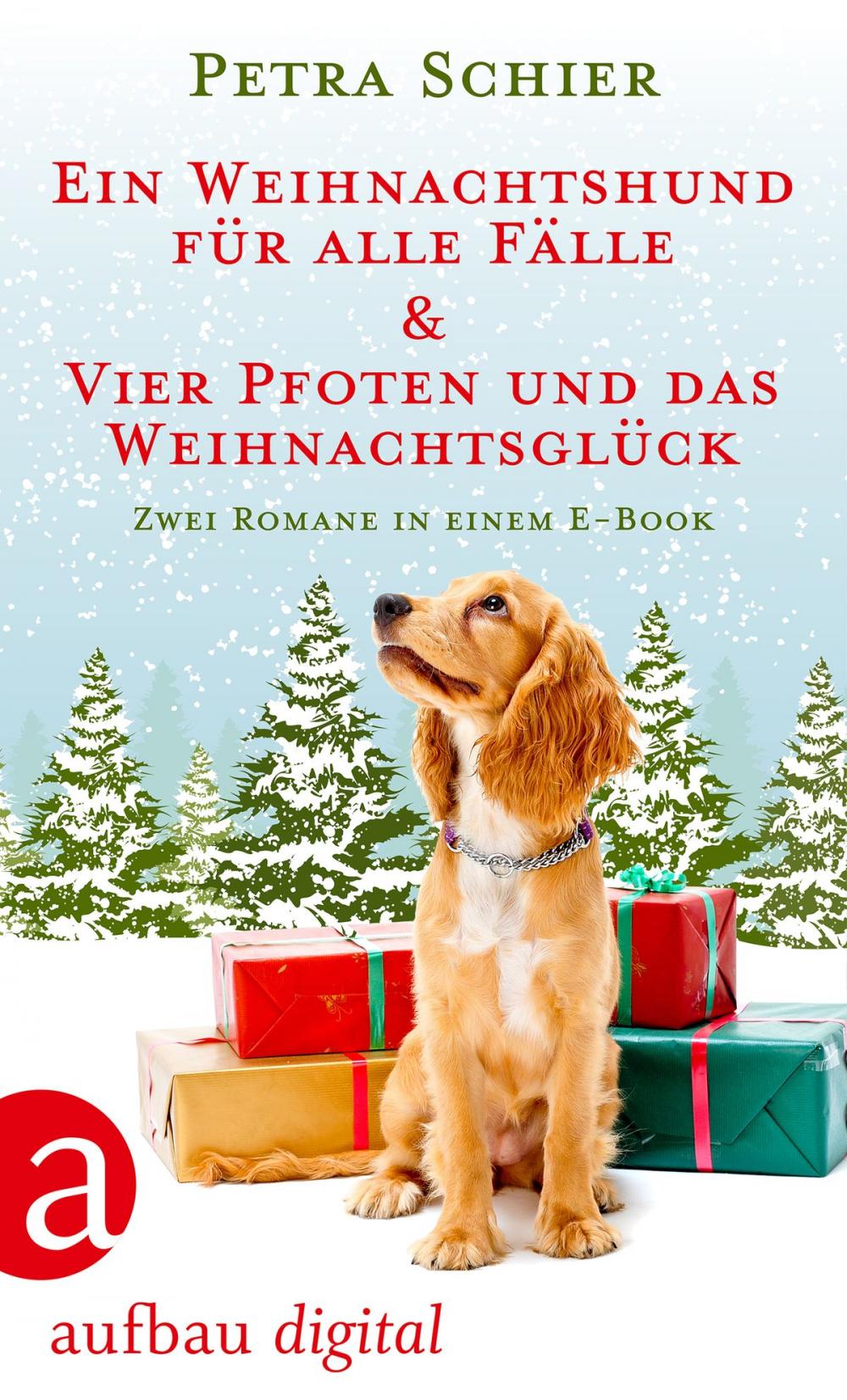 Big bigCover of Ein Weihnachtshund für alle Fälle & Vier Pfoten und das Weihnachtsglück