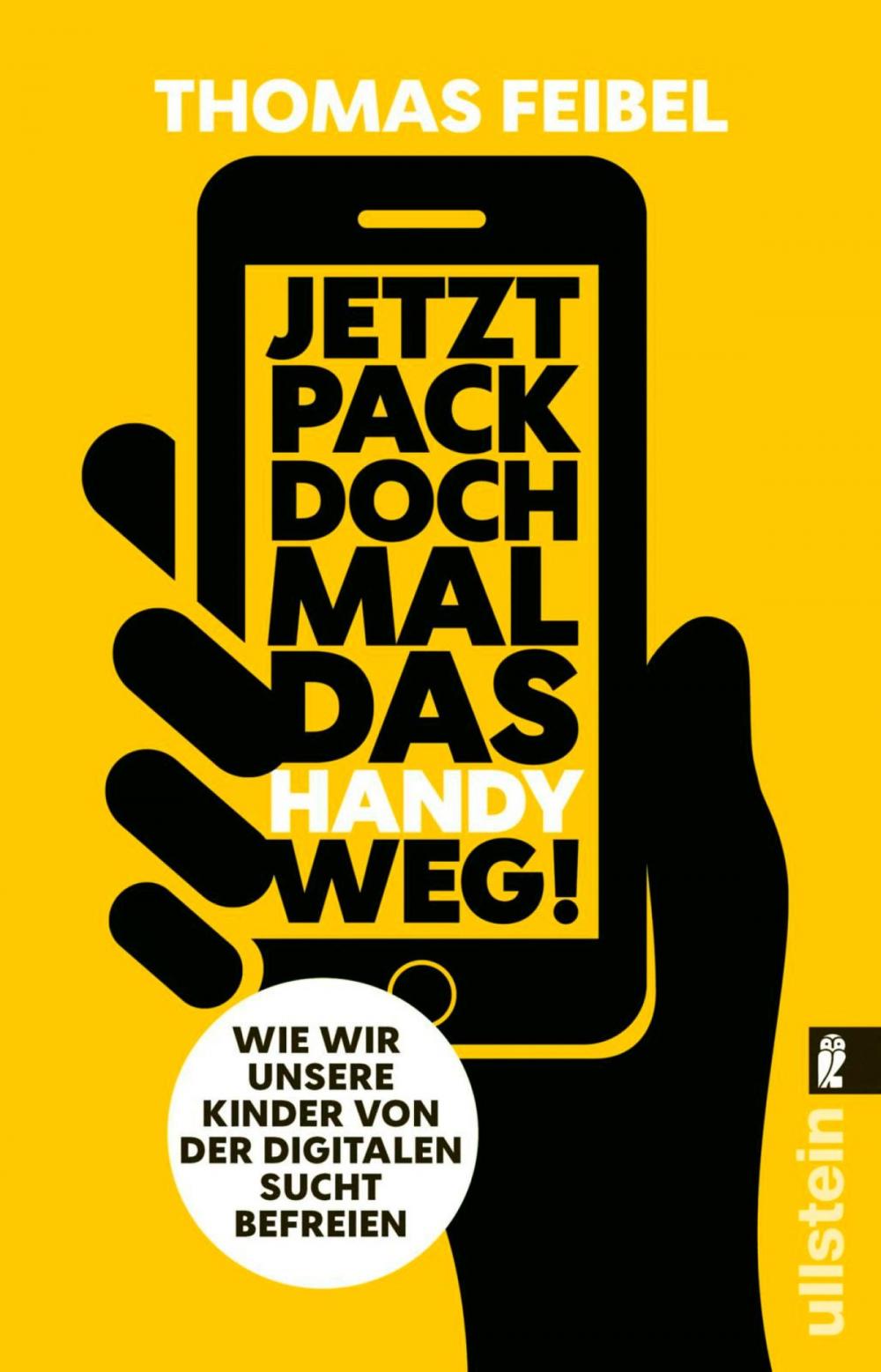 Big bigCover of Jetzt pack doch mal das Handy weg!