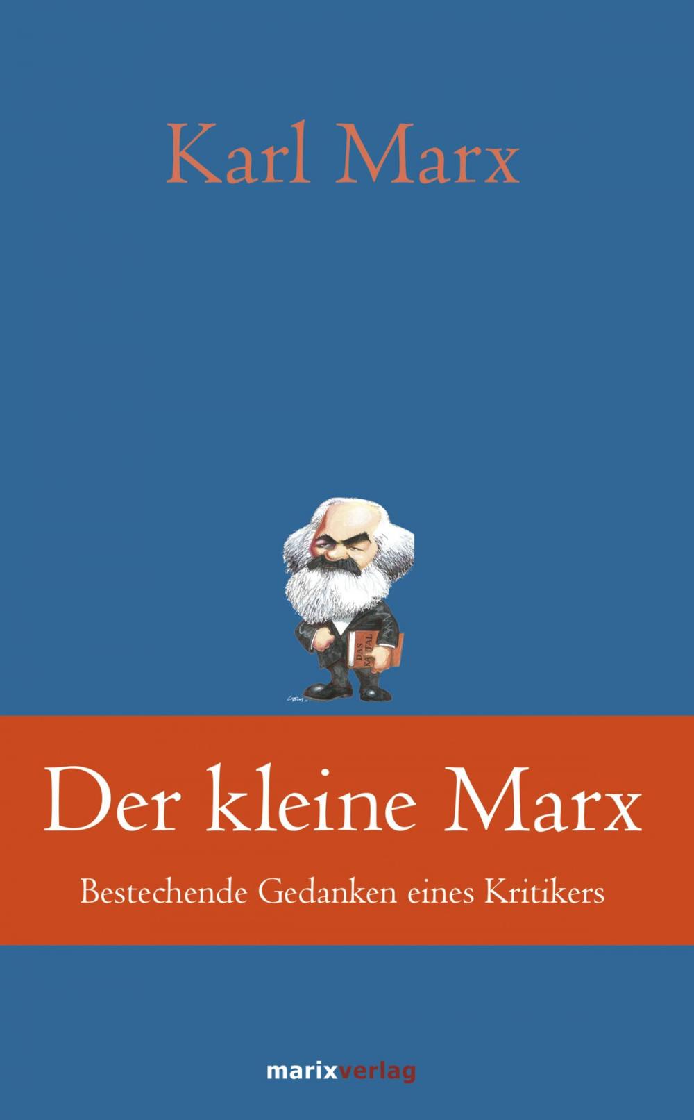 Big bigCover of Der kleine Marx