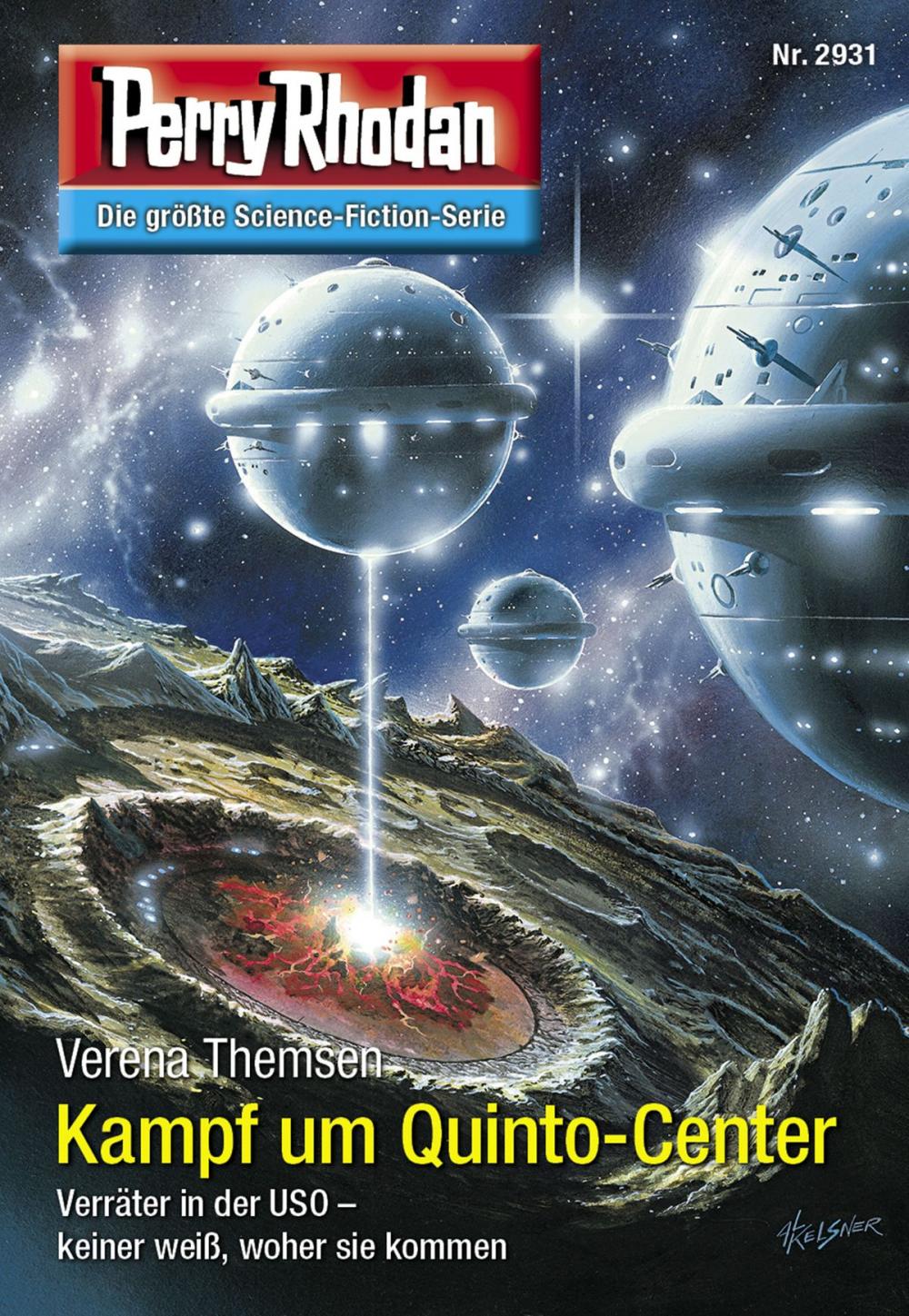 Big bigCover of Perry Rhodan 2931: Kampf um Quinto-Center