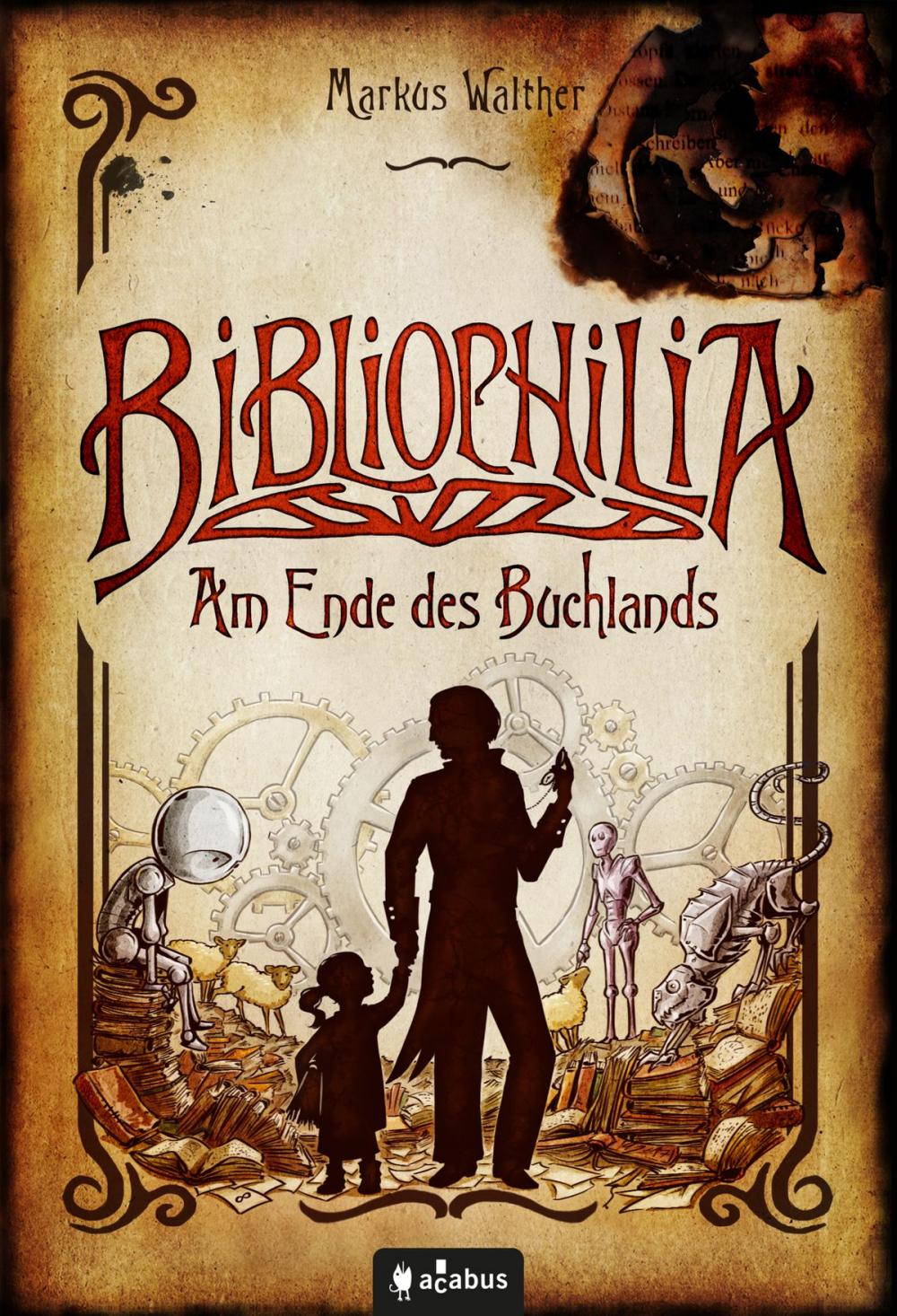 Big bigCover of Bibliophilia. Am Ende des Buchlands