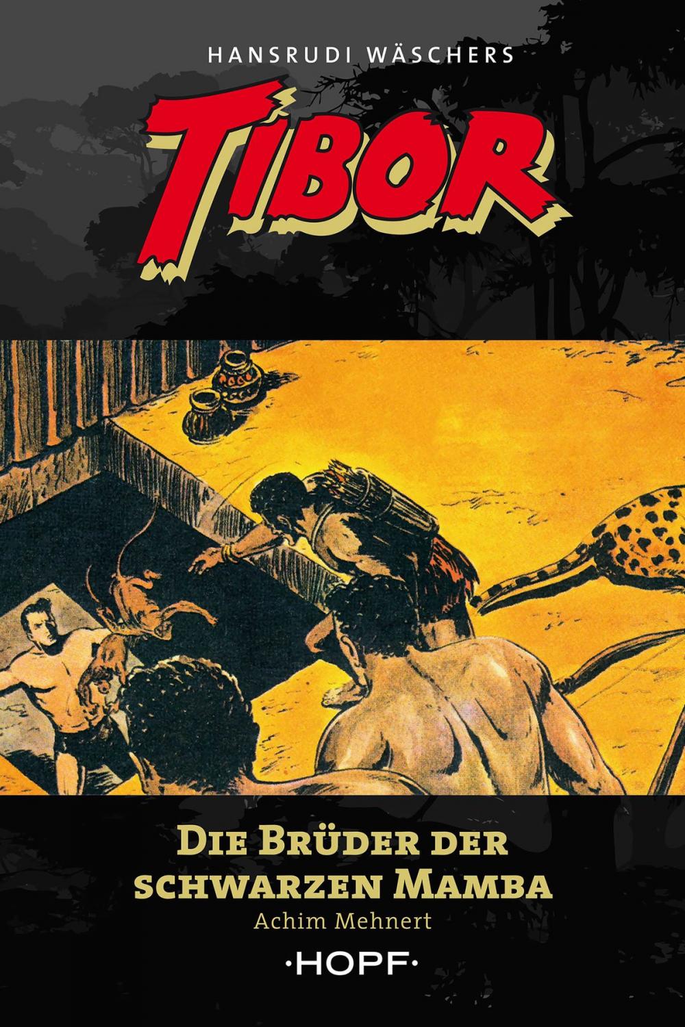 Big bigCover of Tibor 10: Die Brüder der Schwarzen Mamba