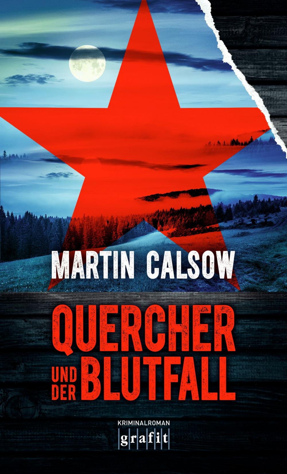 Big bigCover of Quercher und der Blutfall