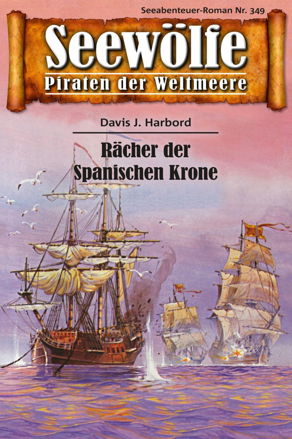 Big bigCover of Seewölfe - Piraten der Weltmeere 349