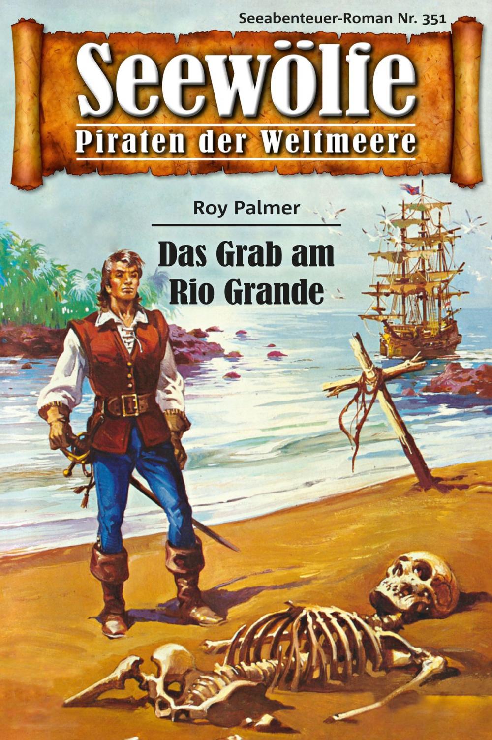 Big bigCover of Seewölfe - Piraten der Weltmeere 351