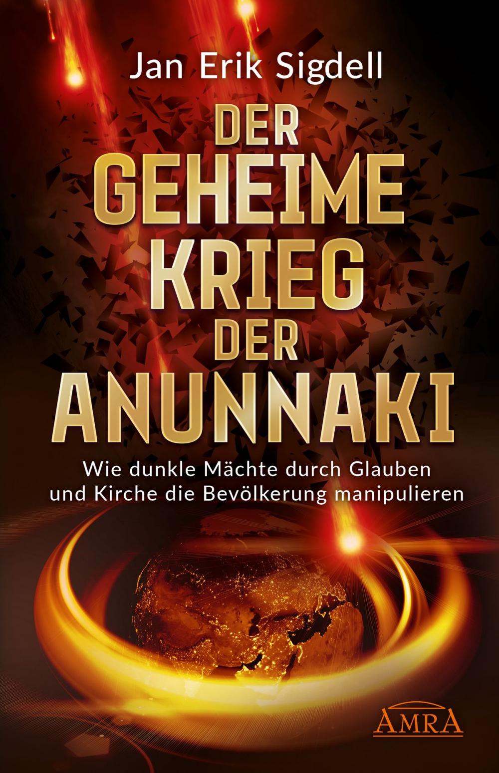 Big bigCover of DER GEHEIME KRIEG DER ANUNNAKI