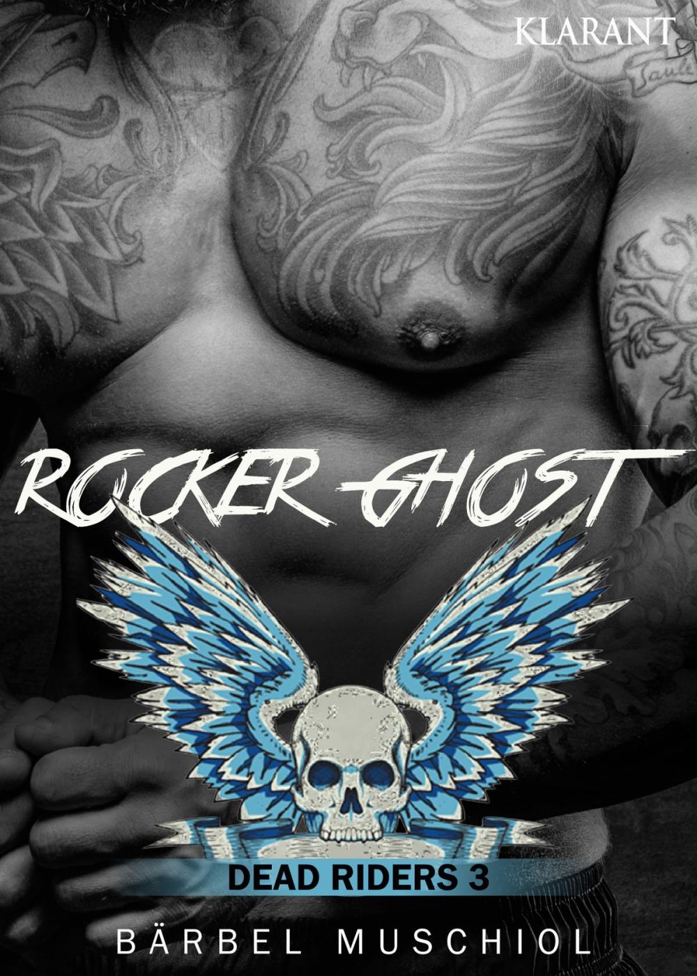 Big bigCover of Rocker Ghost. Dead Riders 3