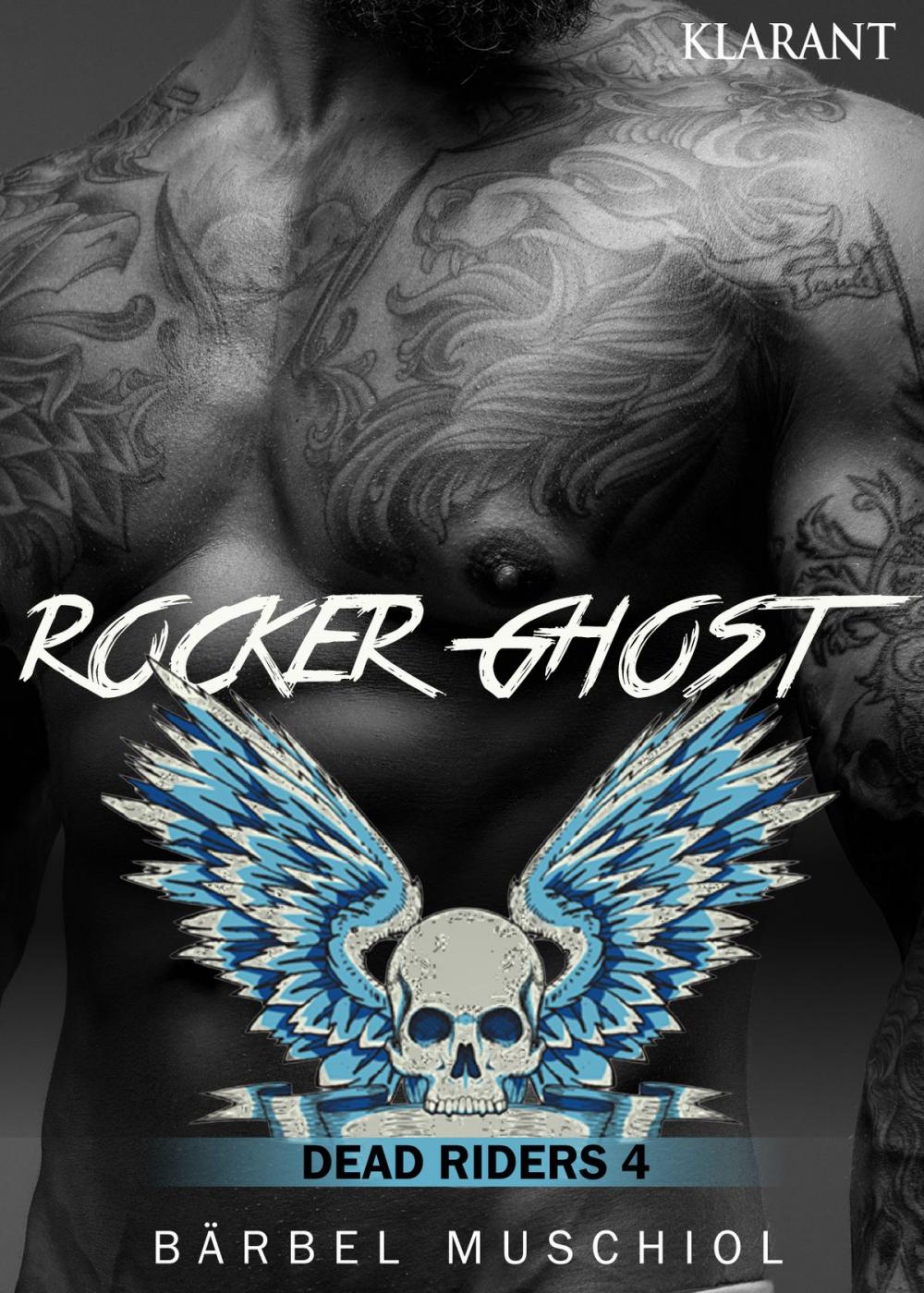 Big bigCover of Rocker Ghost. Dead Riders 4