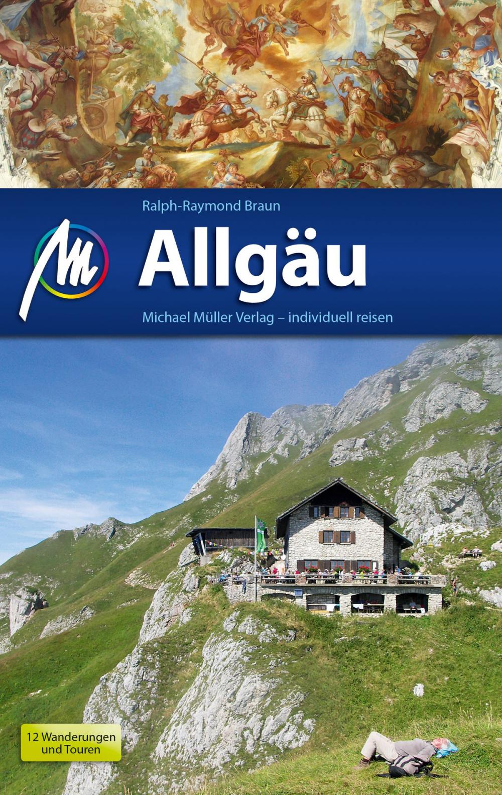 Big bigCover of Allgäu Reiseführer Michael Müller Verlag