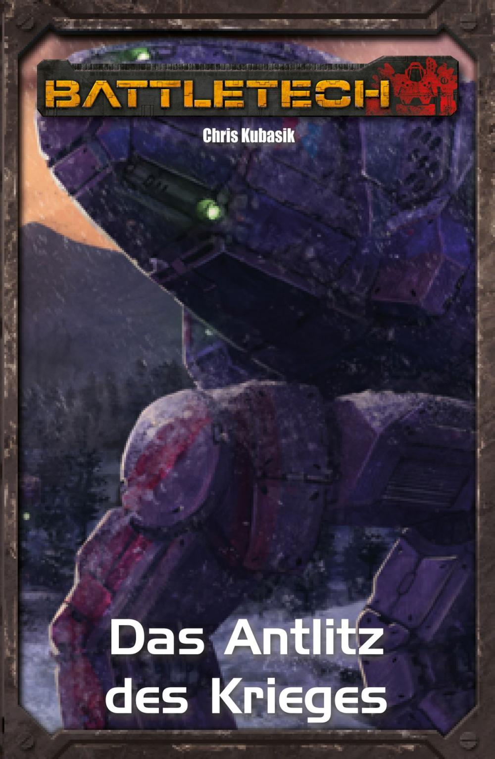 Big bigCover of BattleTech Legenden 18