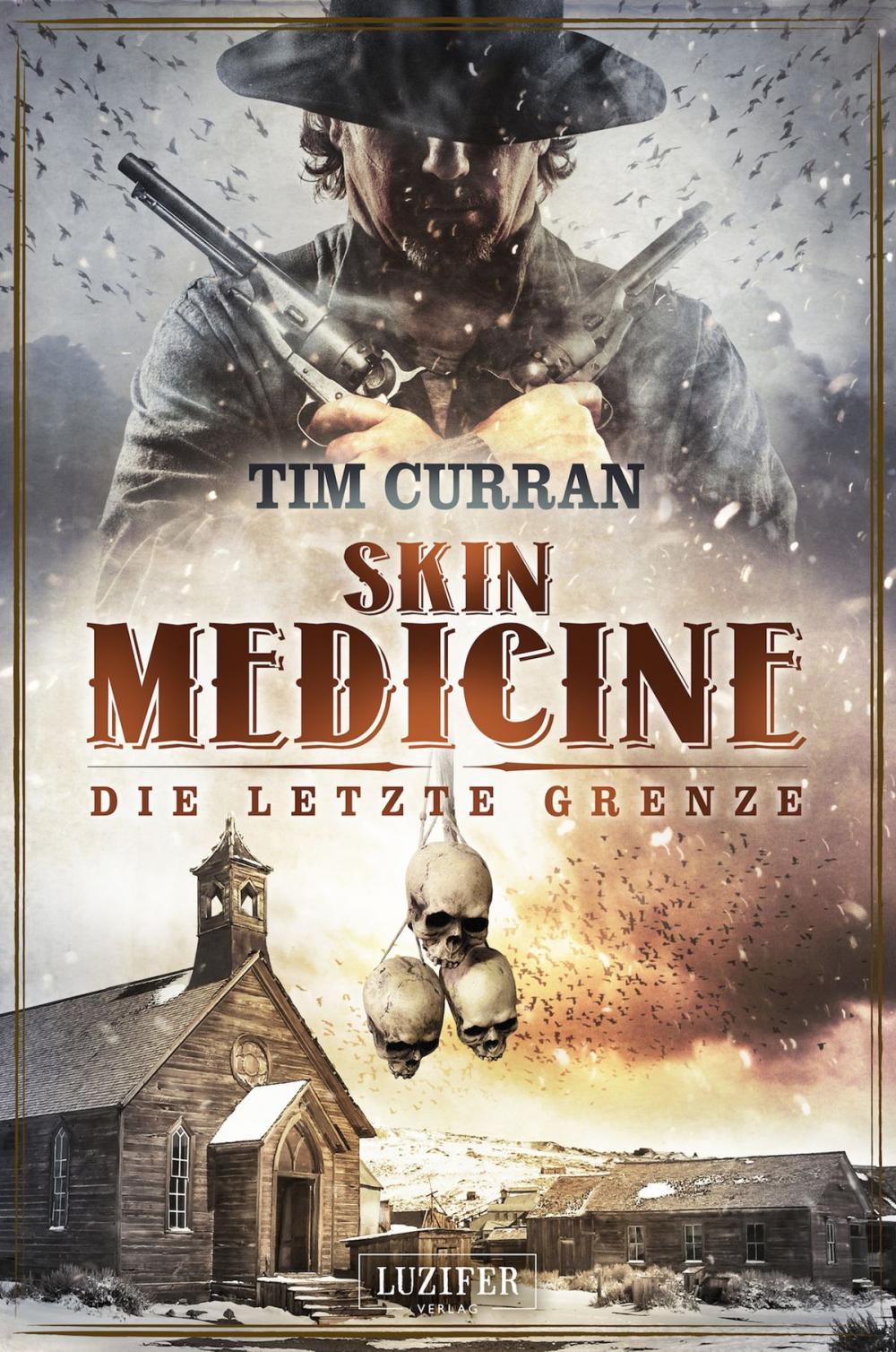 Big bigCover of SKIN MEDICINE - Die letzte Grenze