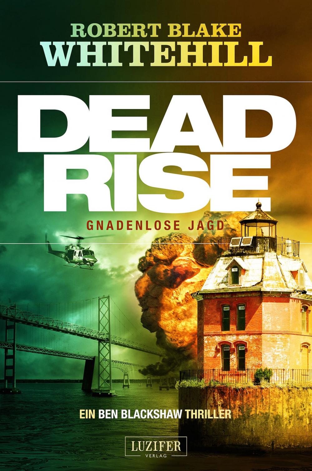 Big bigCover of DEADRISE - Gnadenlose Jagd