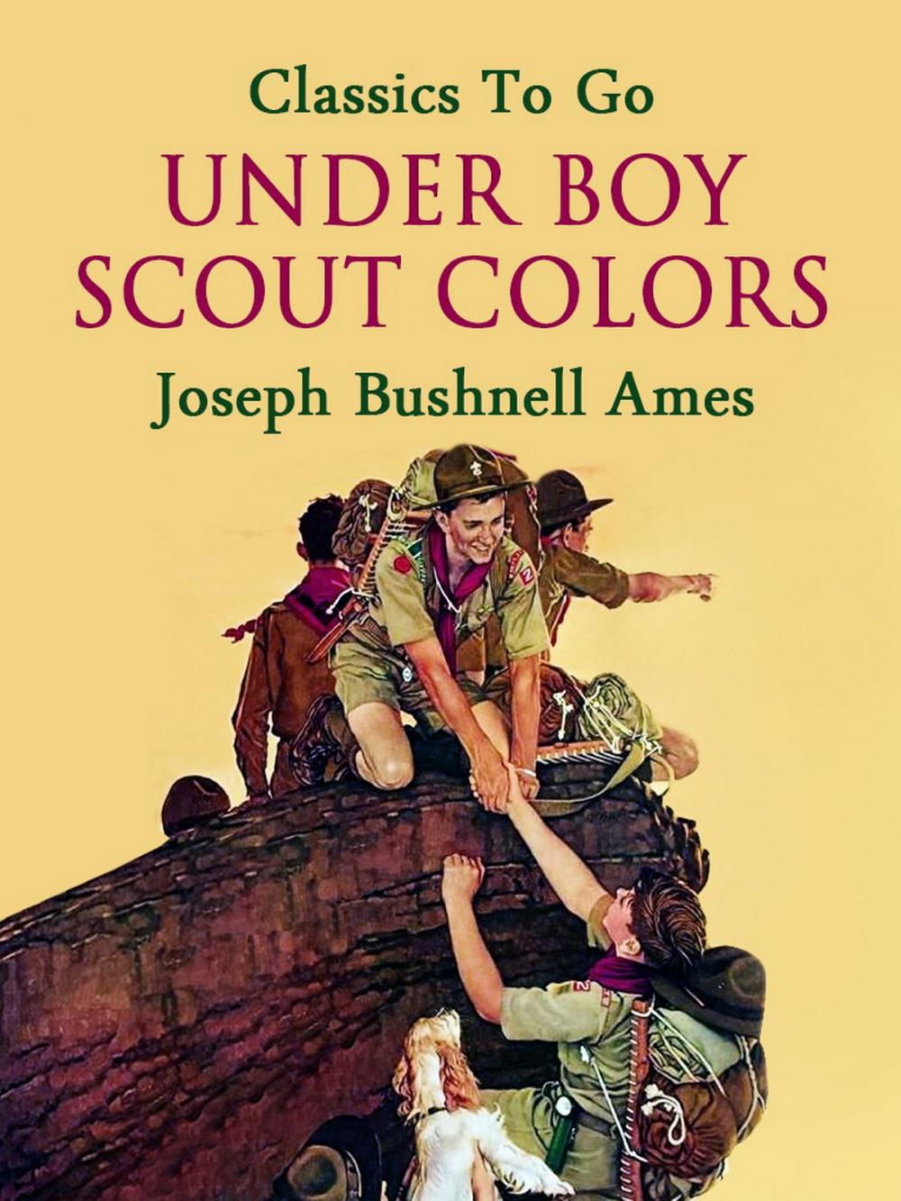 Big bigCover of Under Boy Scout Colors