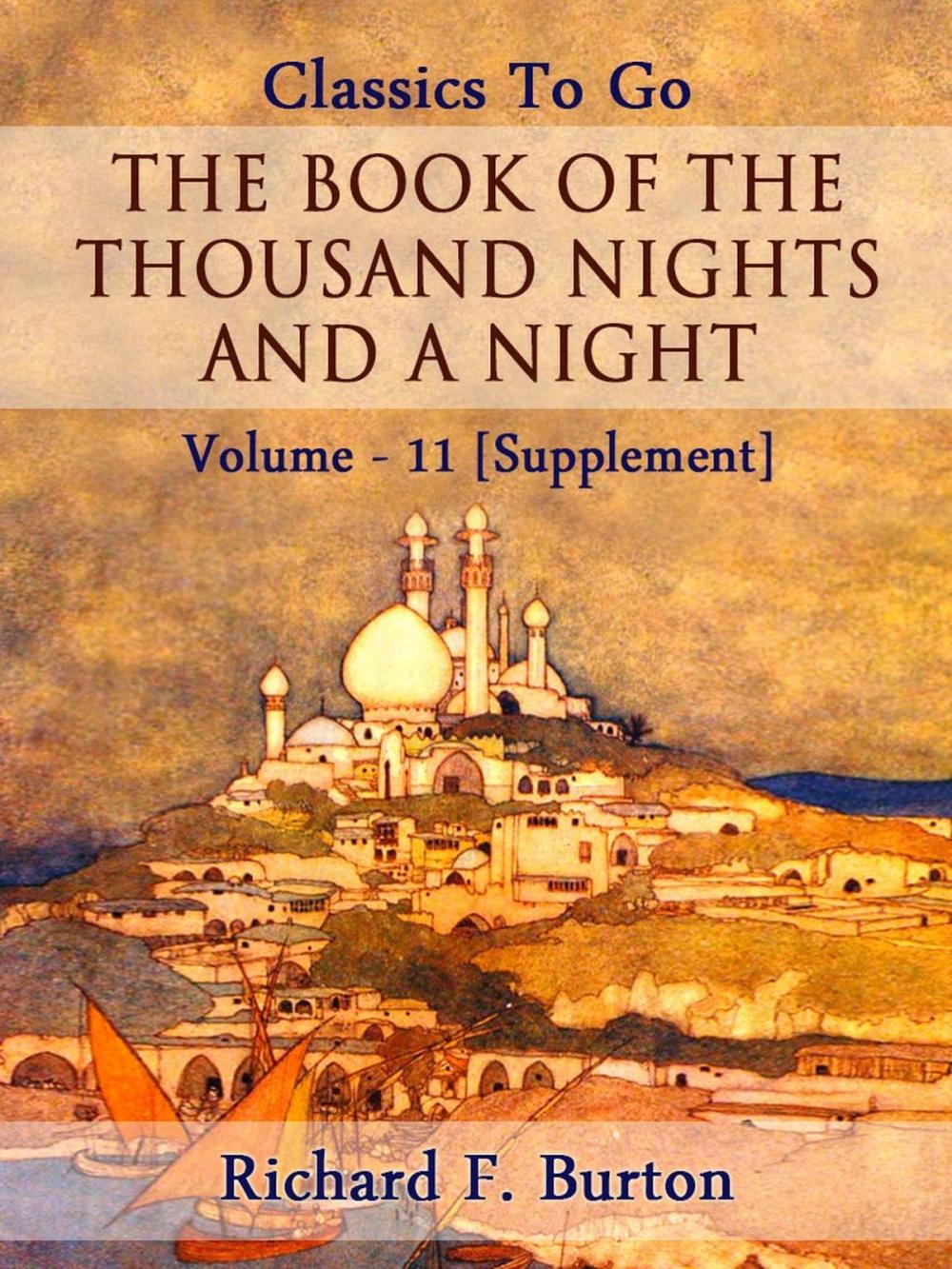 Big bigCover of The Book of the Thousand Nights and a Night — Volume 11 [Supplement]