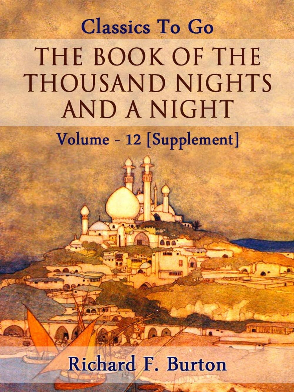 Big bigCover of The Book of the Thousand Nights and a Night — Volume 12 [Supplement]