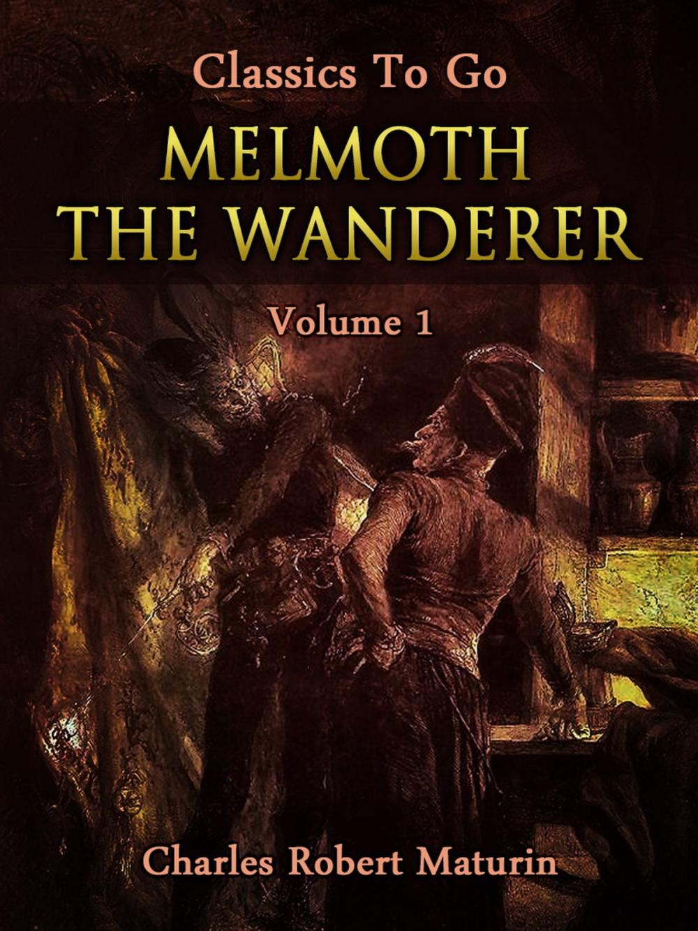 Big bigCover of Melmoth the Wanderer Vol. 1 (of 4)