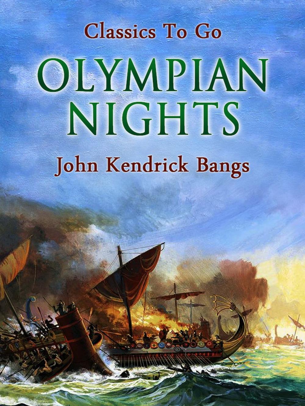 Big bigCover of Olympian Nights