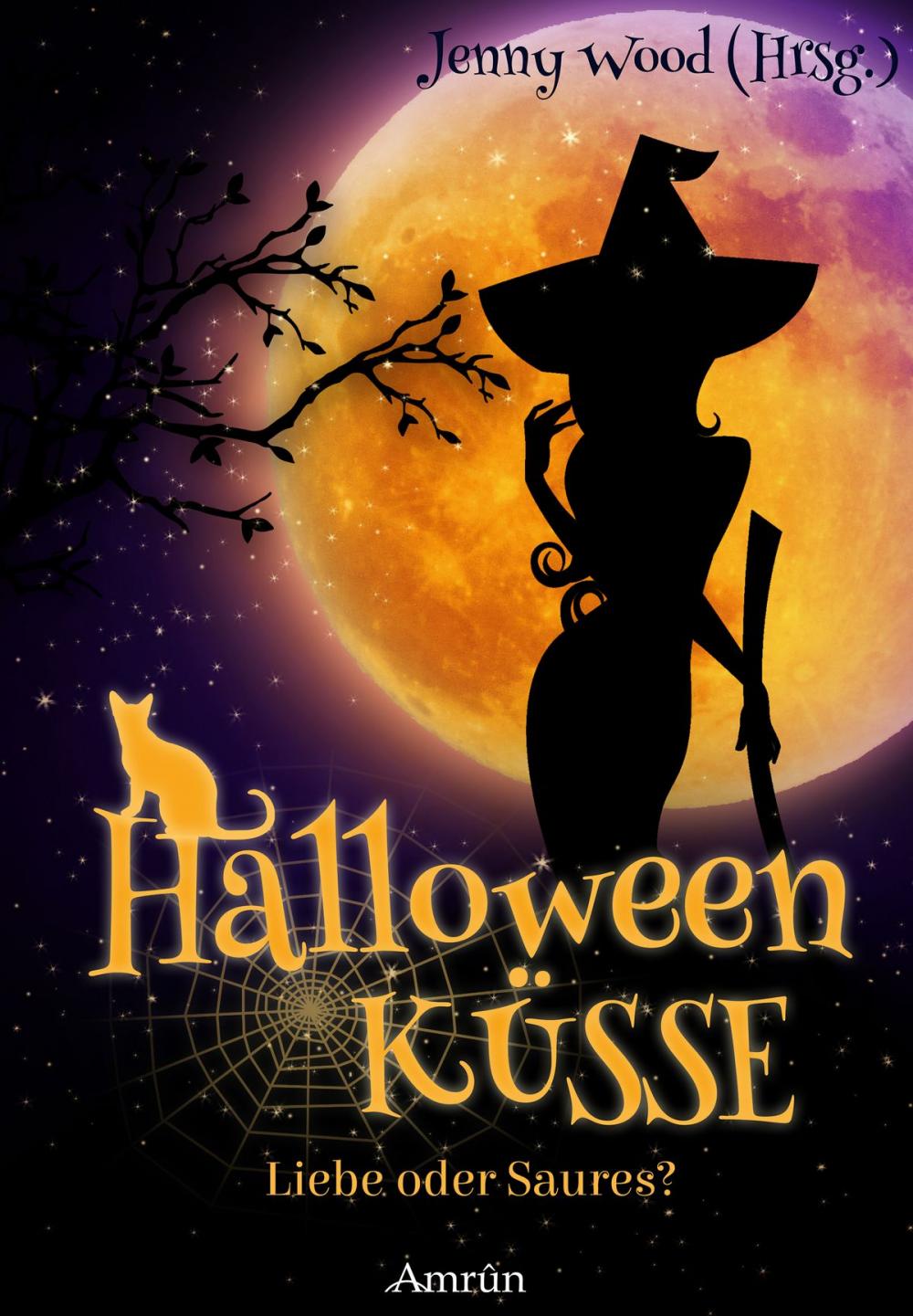 Big bigCover of Halloweenküsse - Liebe oder saures?