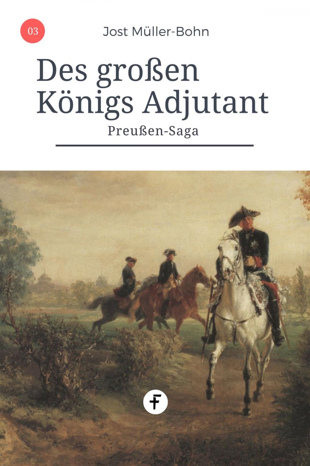 Big bigCover of Des großen Königs Adjutant