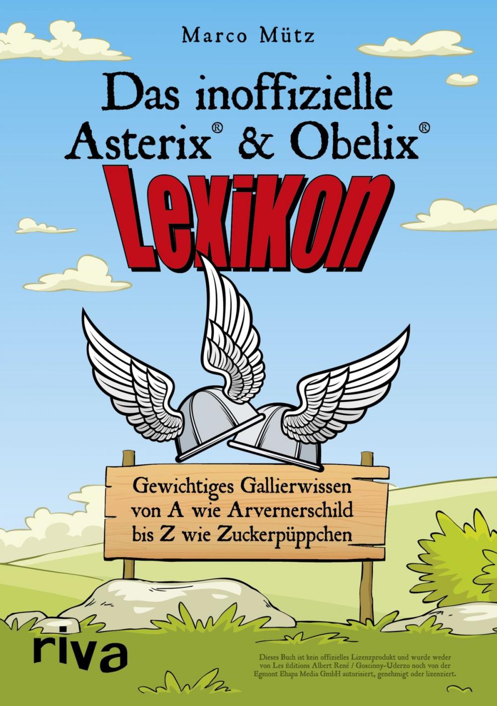 Big bigCover of Das inoffizielle Asterix®-&-Obelix®-Lexikon