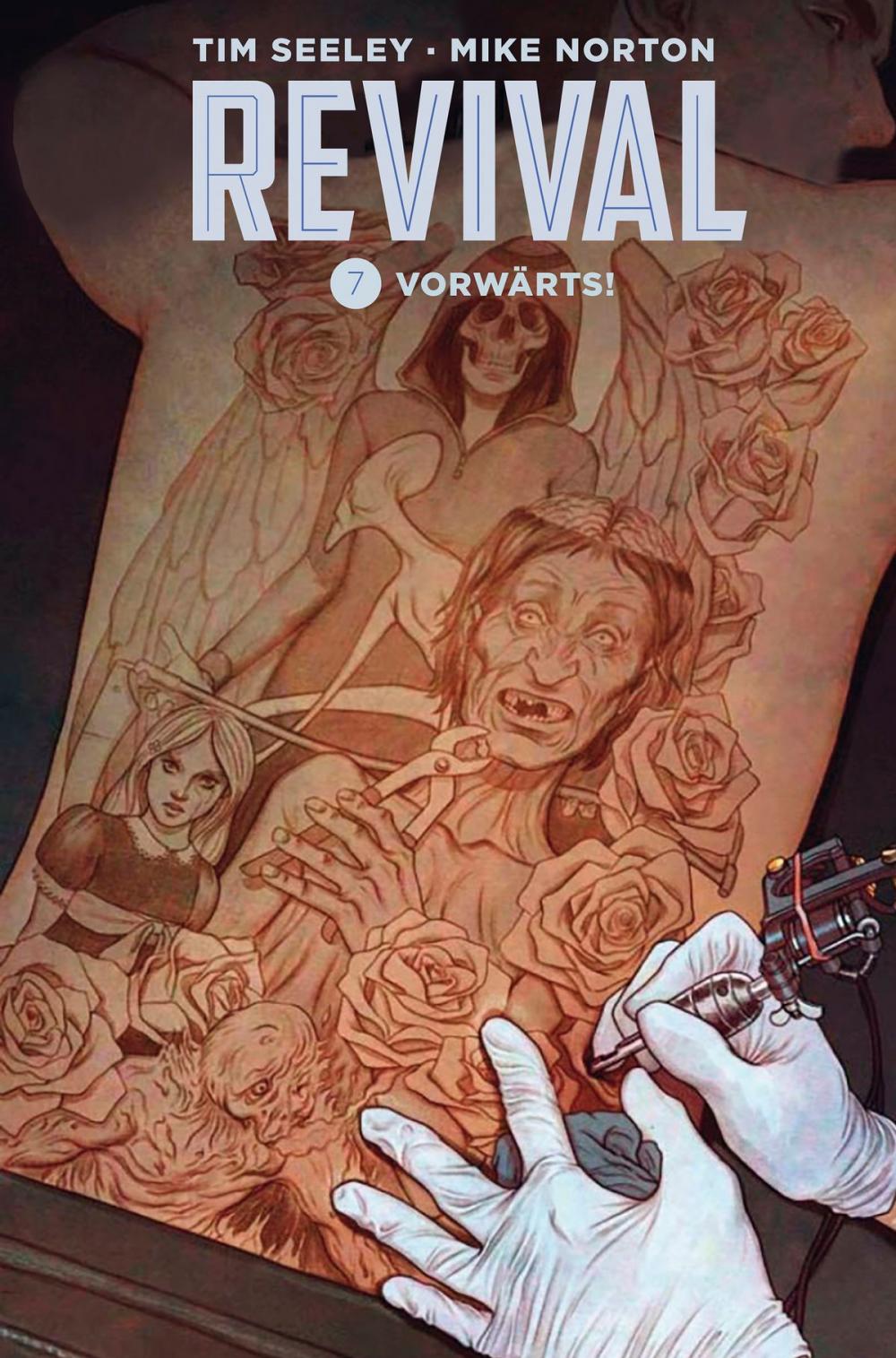 Big bigCover of Revival 7: Vorwärts!