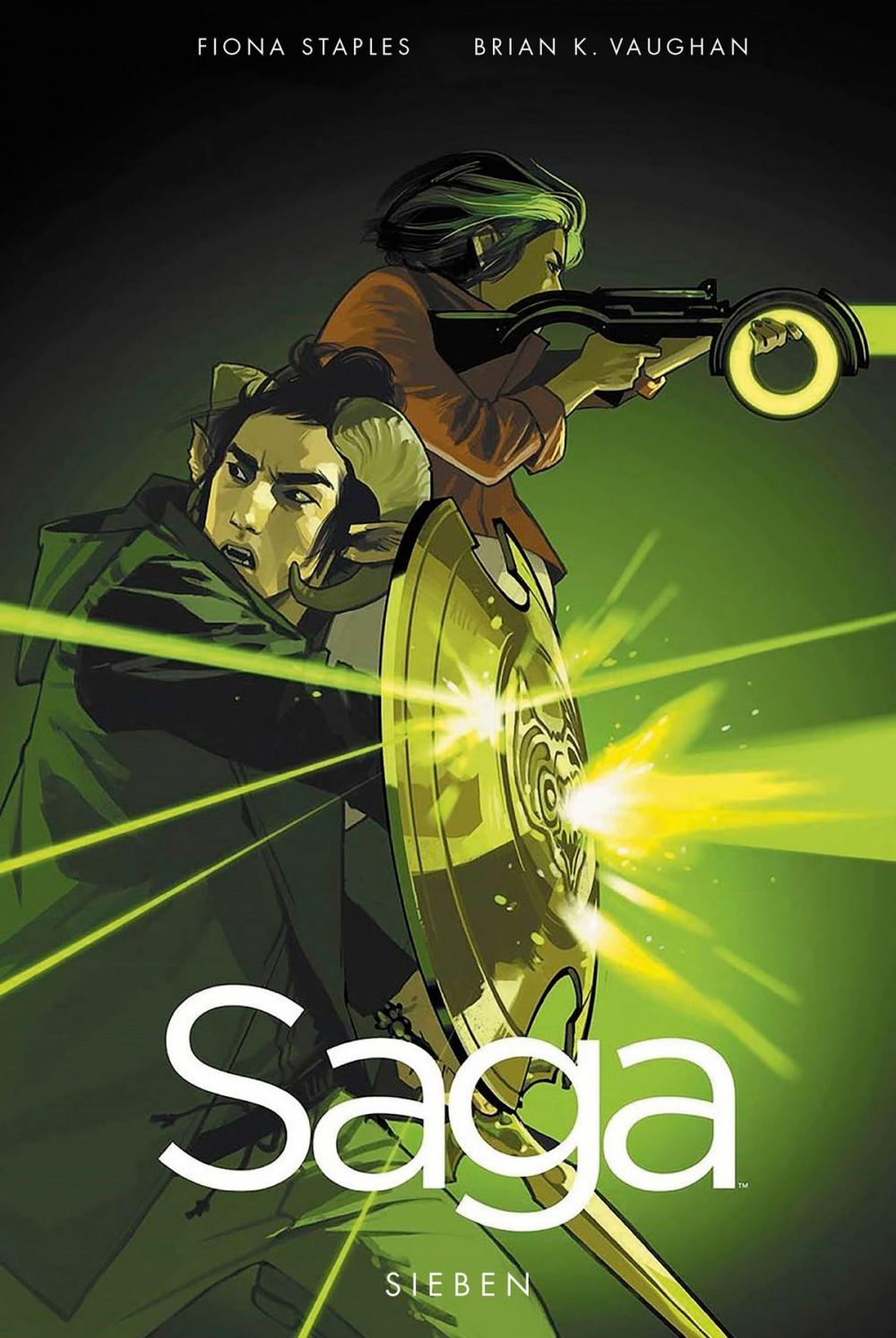 Big bigCover of Saga 7