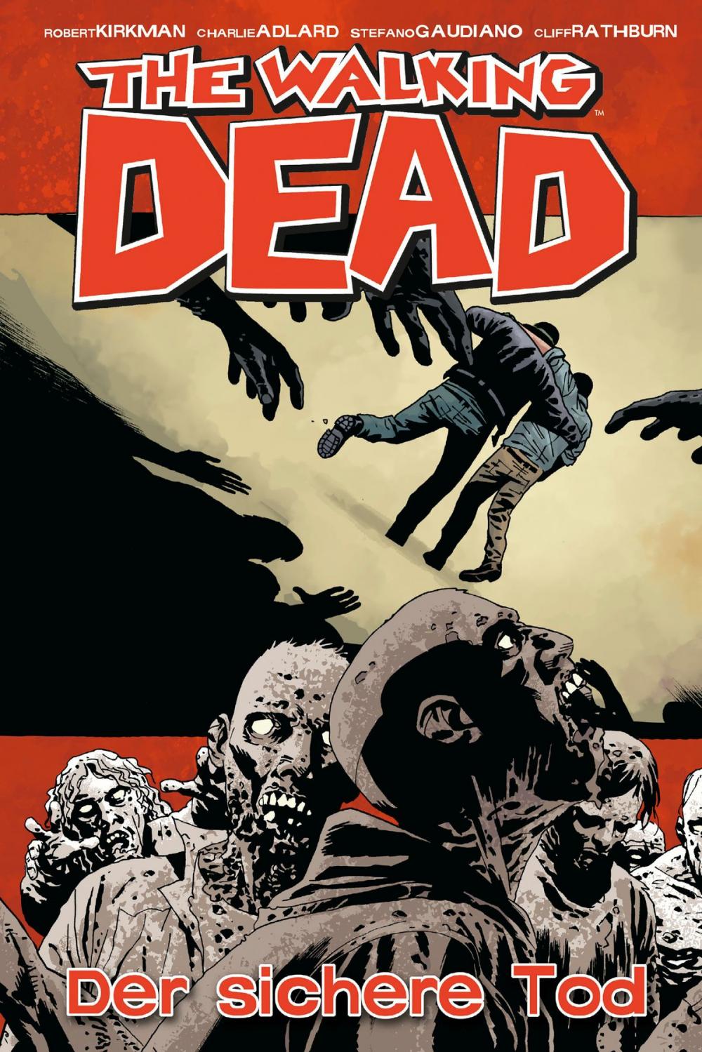 Big bigCover of The Walking Dead 28: Der sichere Tod