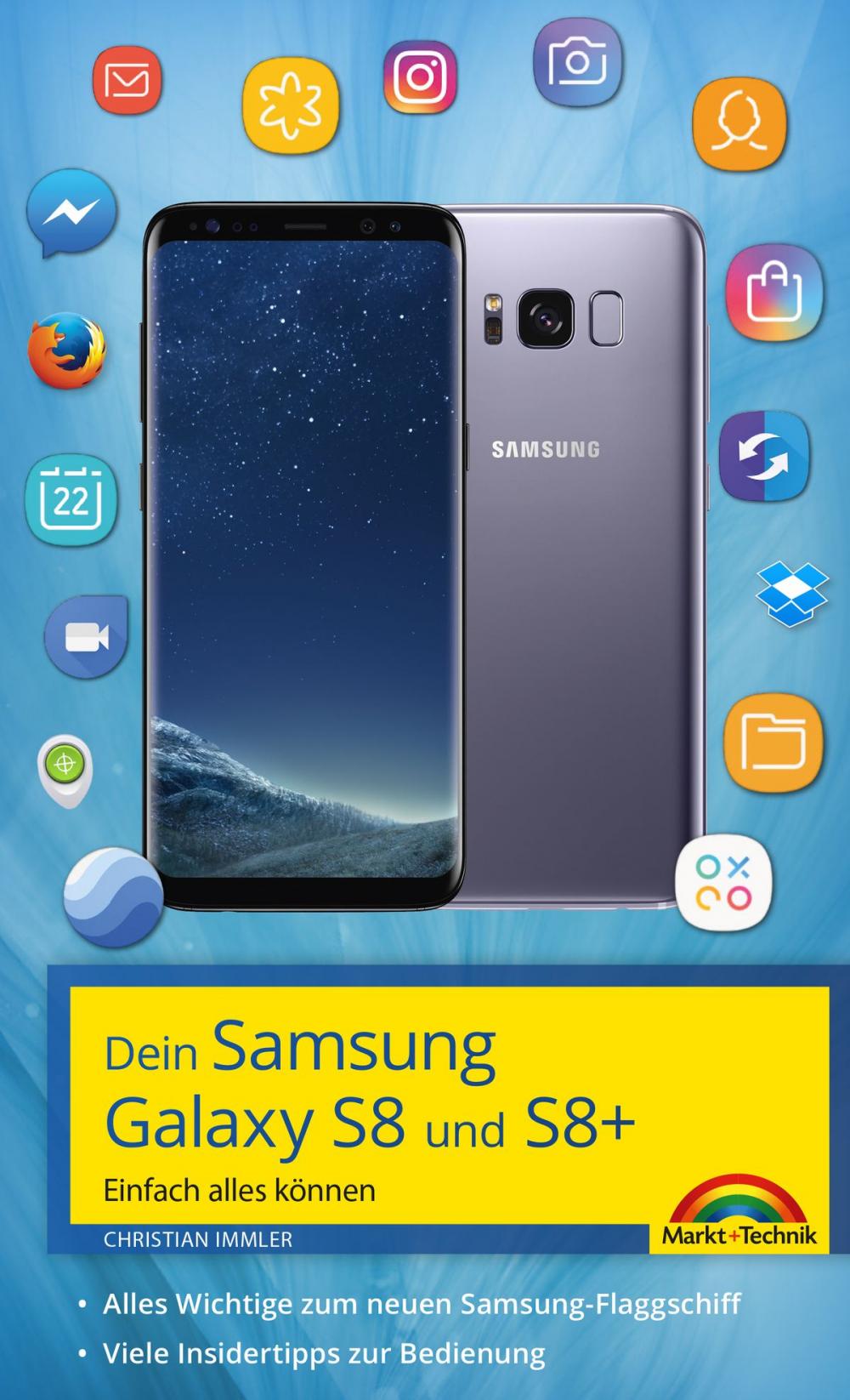 Big bigCover of Dein Samsung Galaxy S8 und S8+