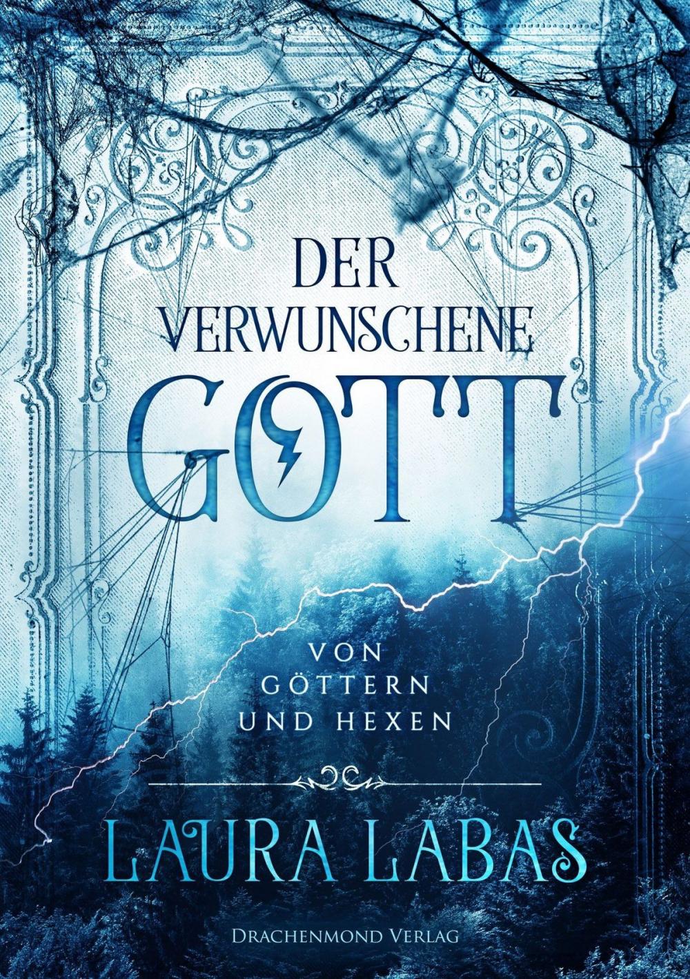 Big bigCover of Der verwunschene Gott