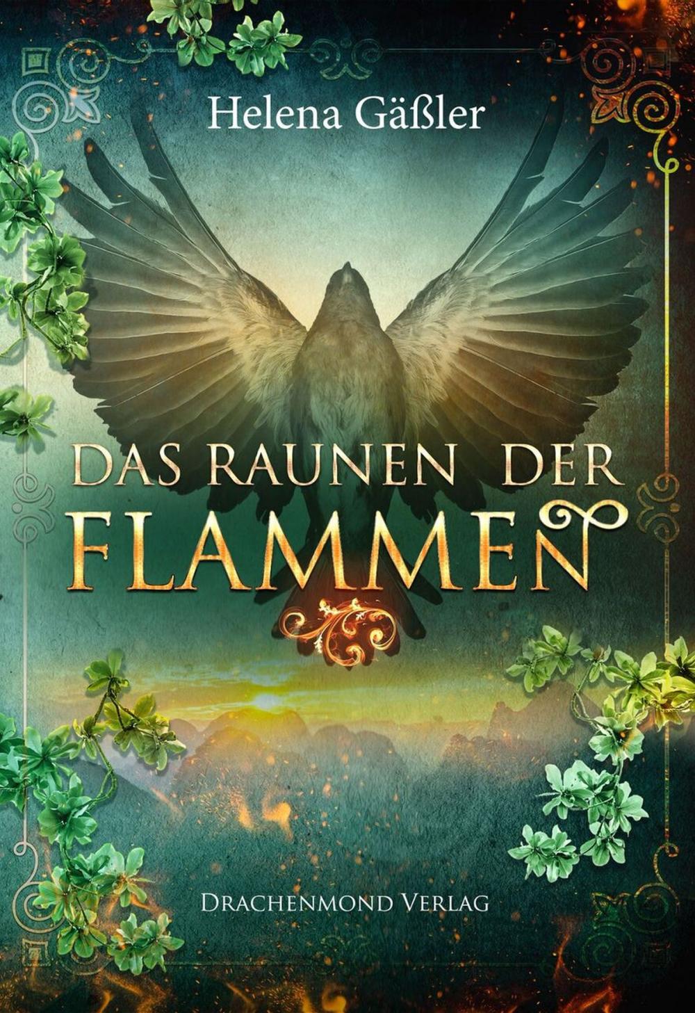 Big bigCover of Das Raunen der Flammen