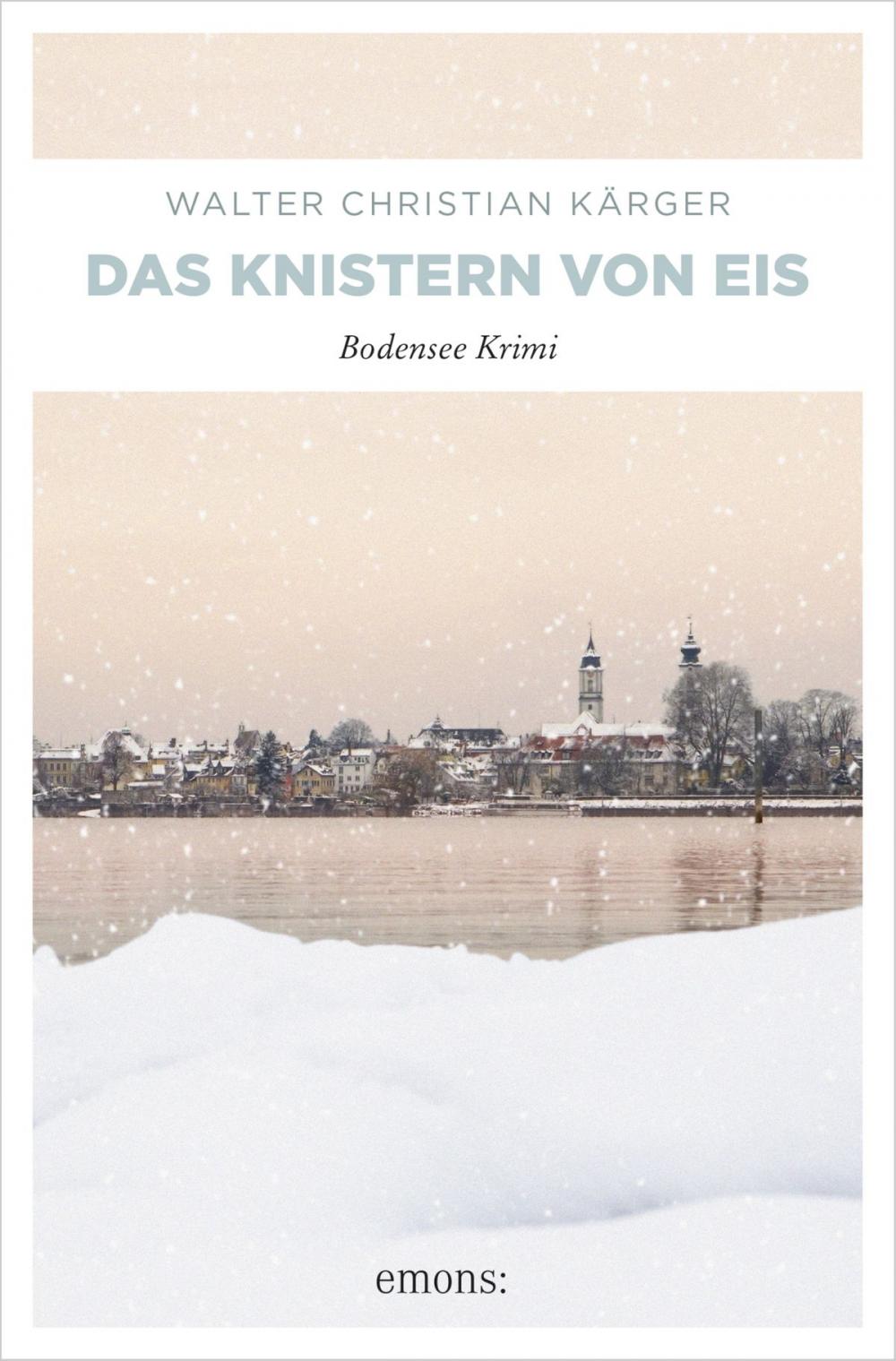 Big bigCover of Das Knistern von Eis