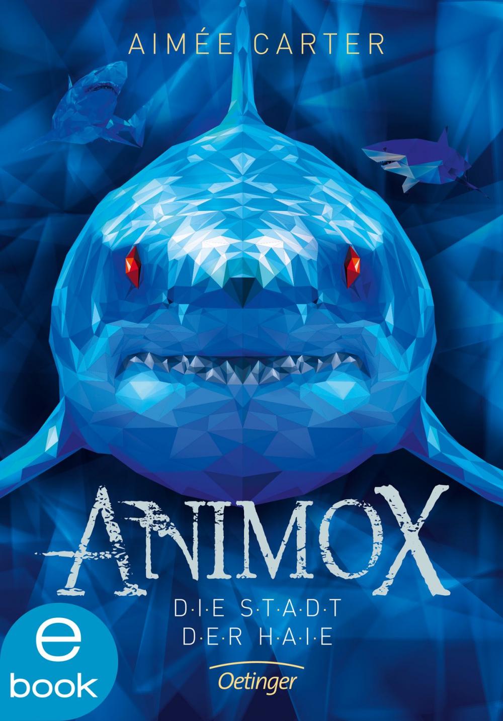 Big bigCover of Animox. Die Stadt der Haie